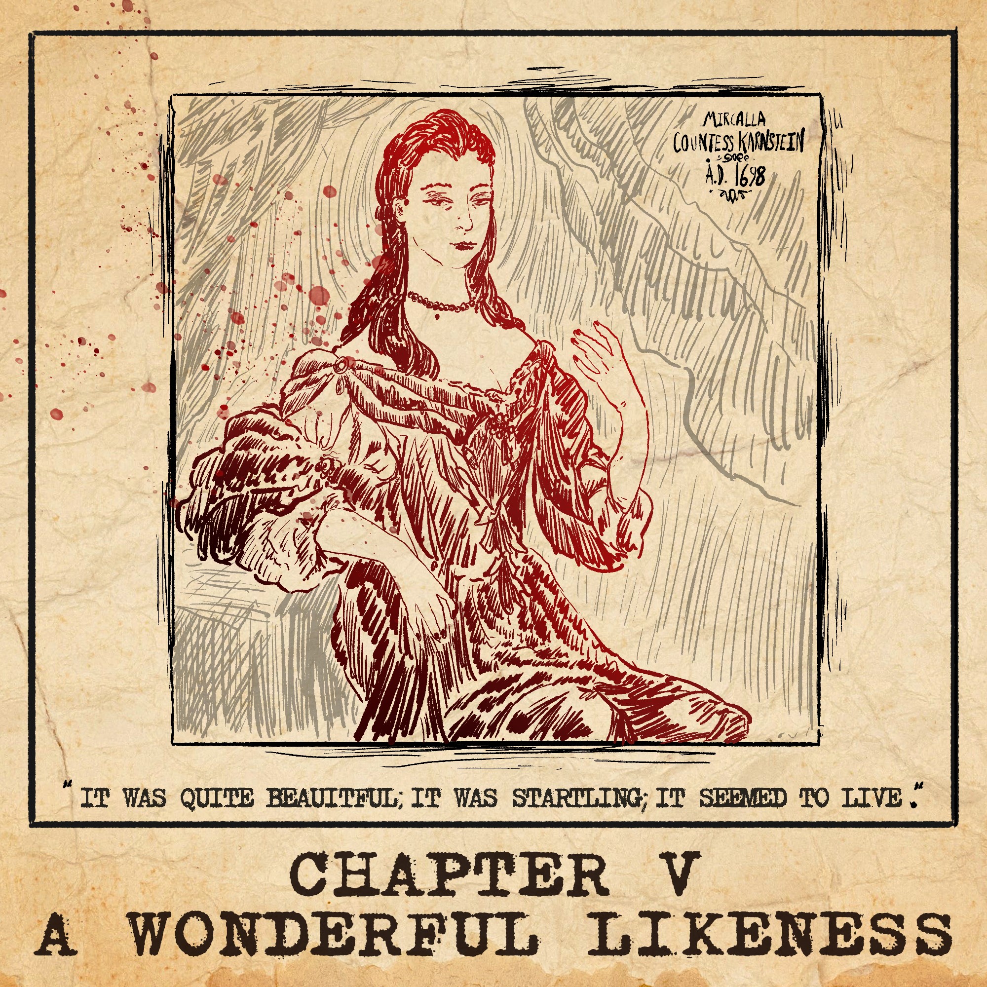 Carmilla E5: A Wonderful Likeness