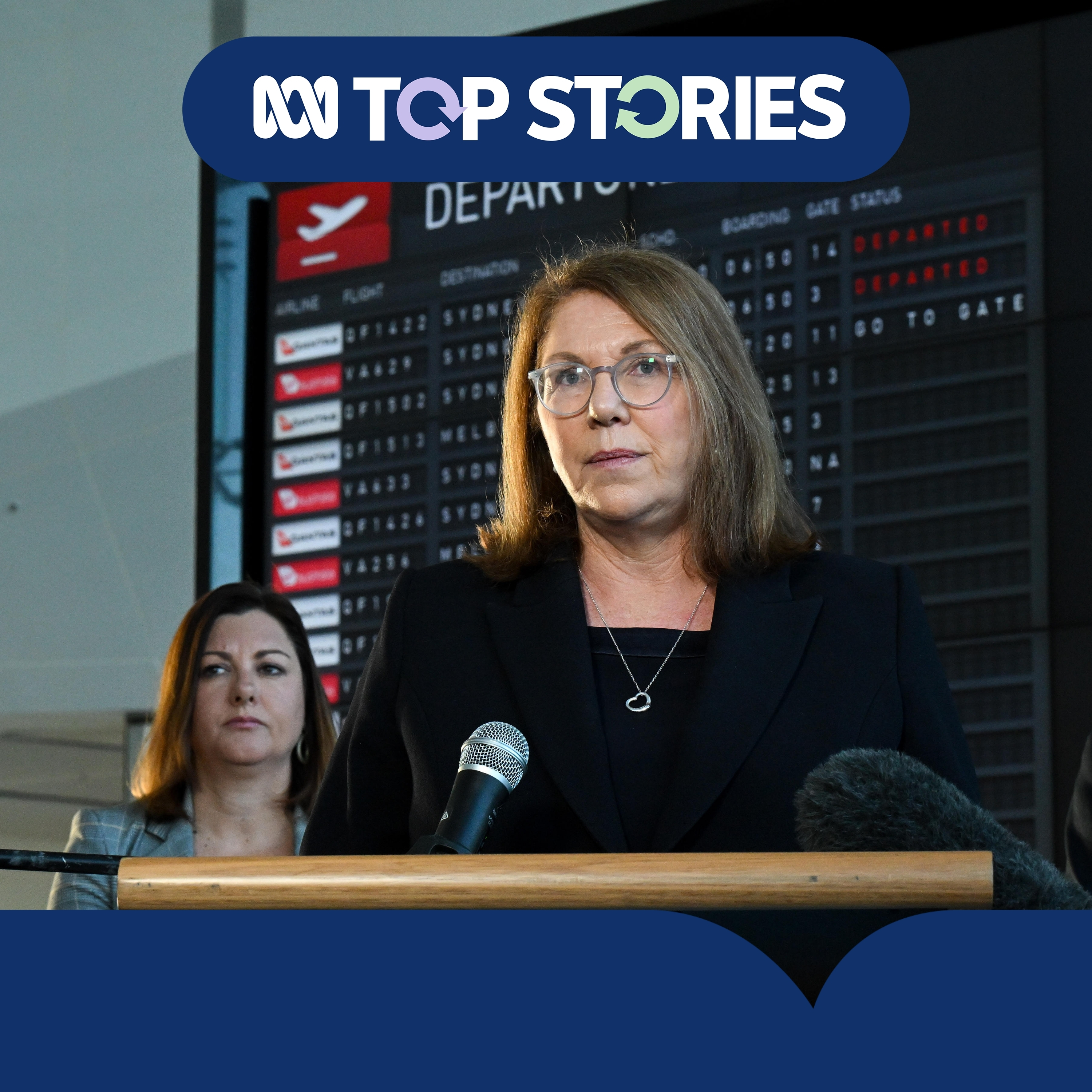 Transport minister describes Jetstar's carry-on baggage fees as "a bit rough" | ABC News Top Stories episode artwork