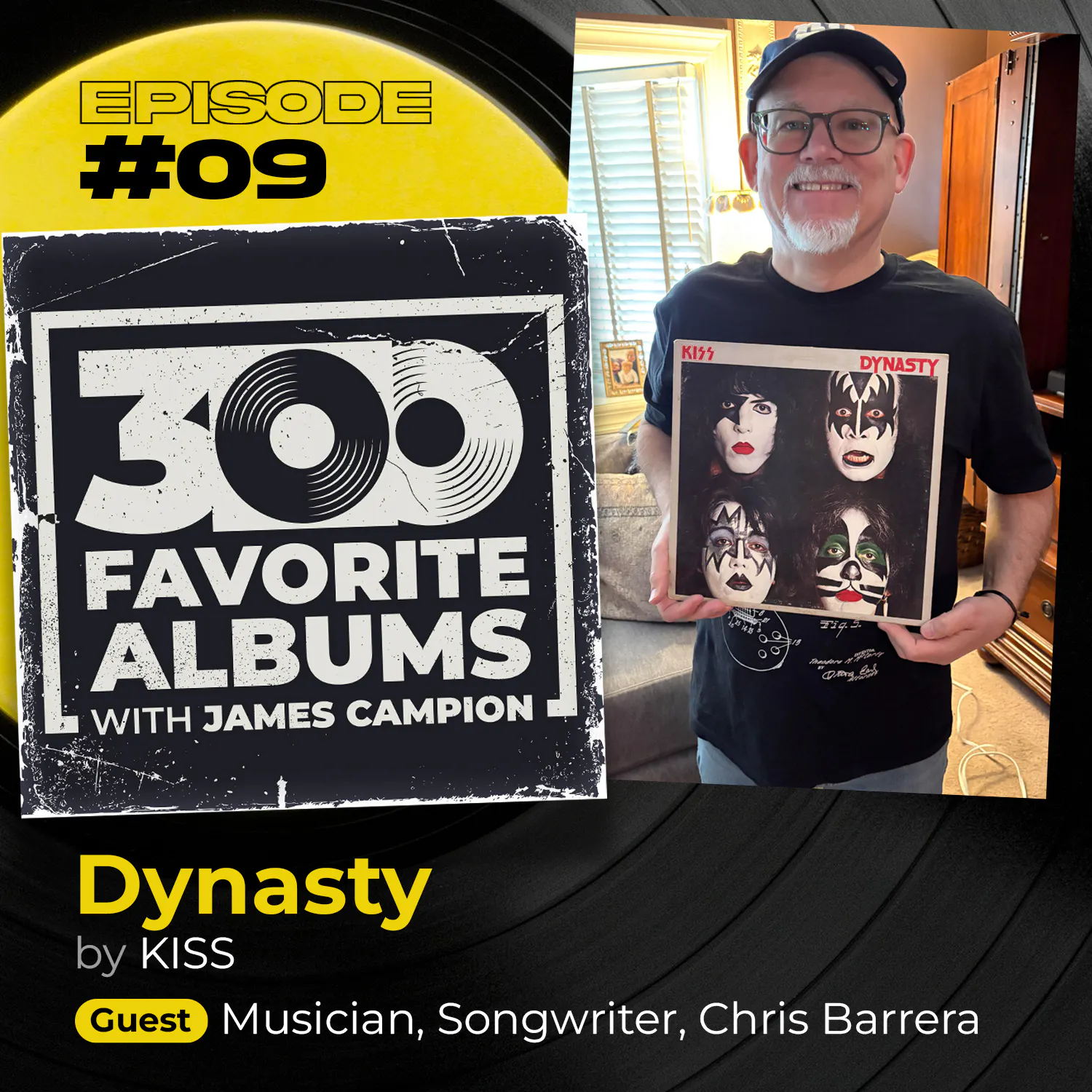 #292: Dynasty - KISS (1979) episode artwork