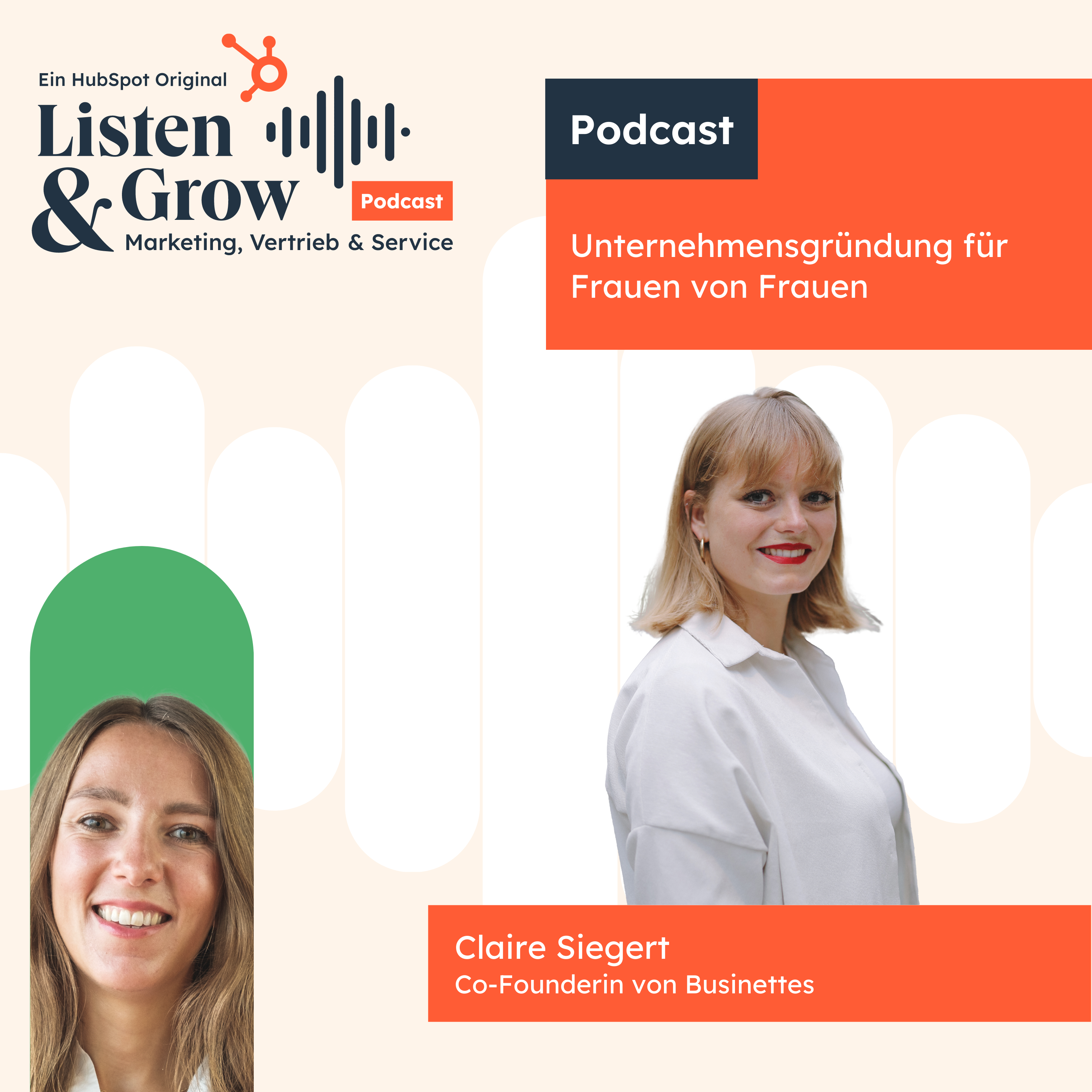 Listen & Grow - Der Business-Podcast für Marketing, Vertrieb, Service & CRM