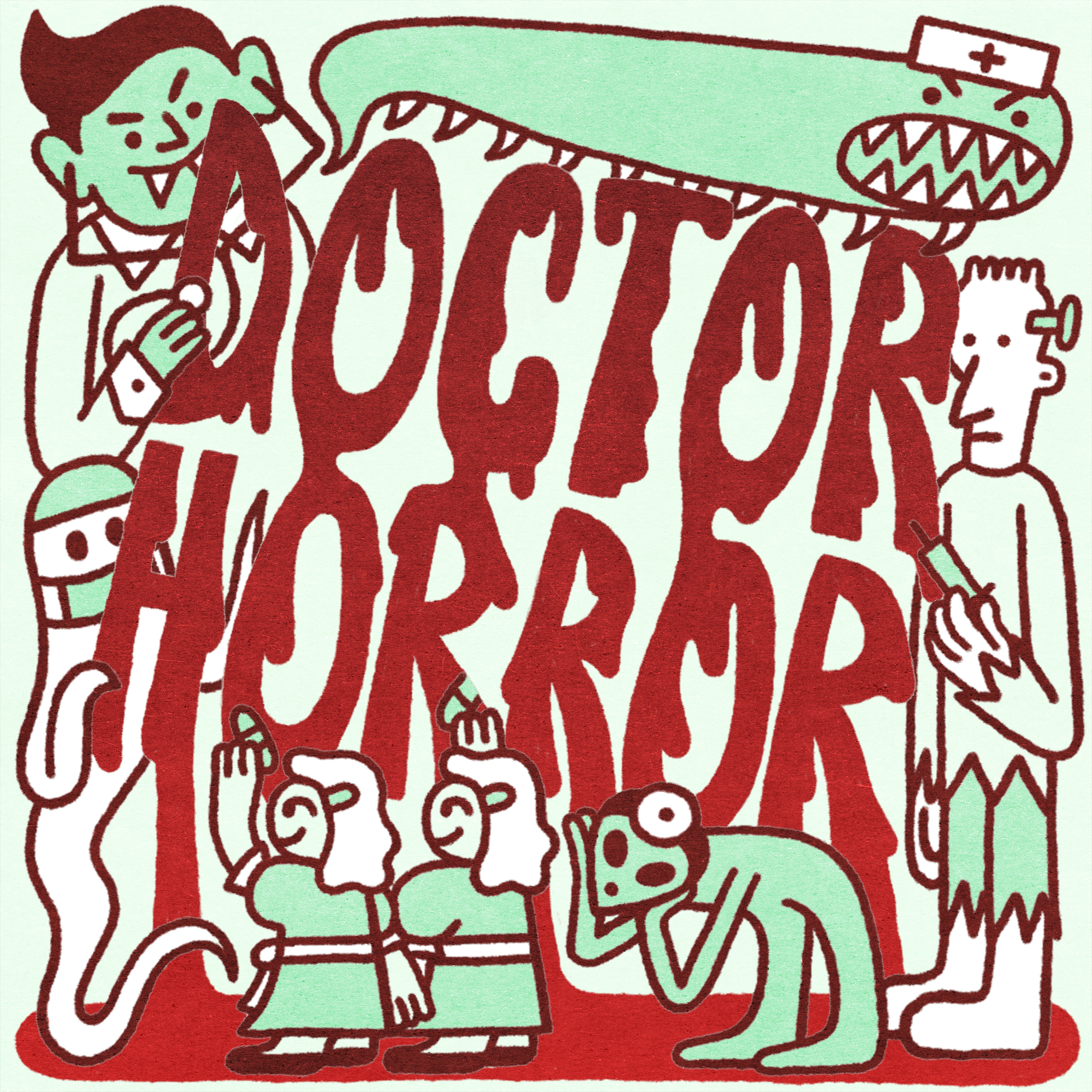 Doctor Horror premieres on July 10th!