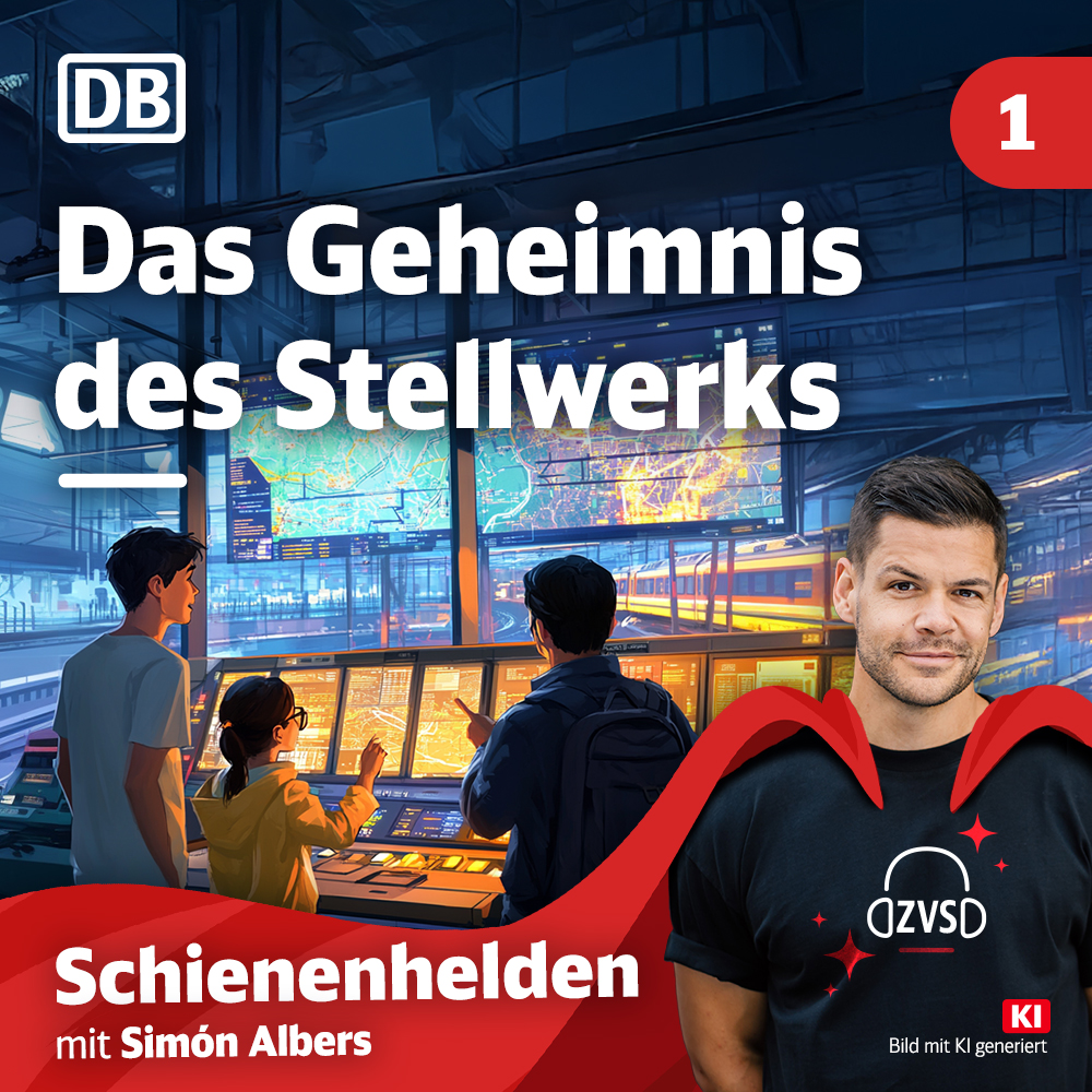 Das Geheimnis des Stellwerks | Schienenhelden Folge 1