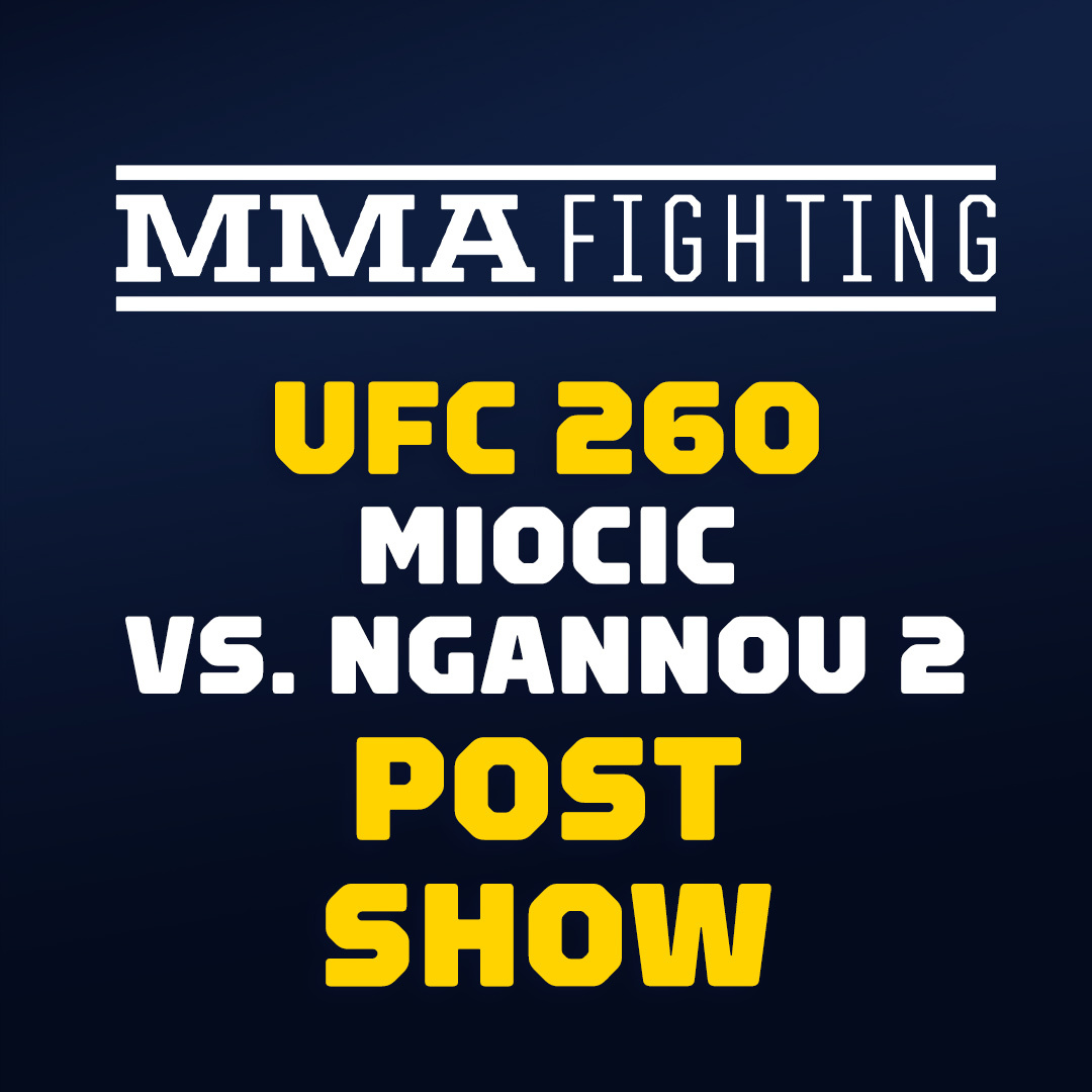 UFC 260 Post-Fight Show