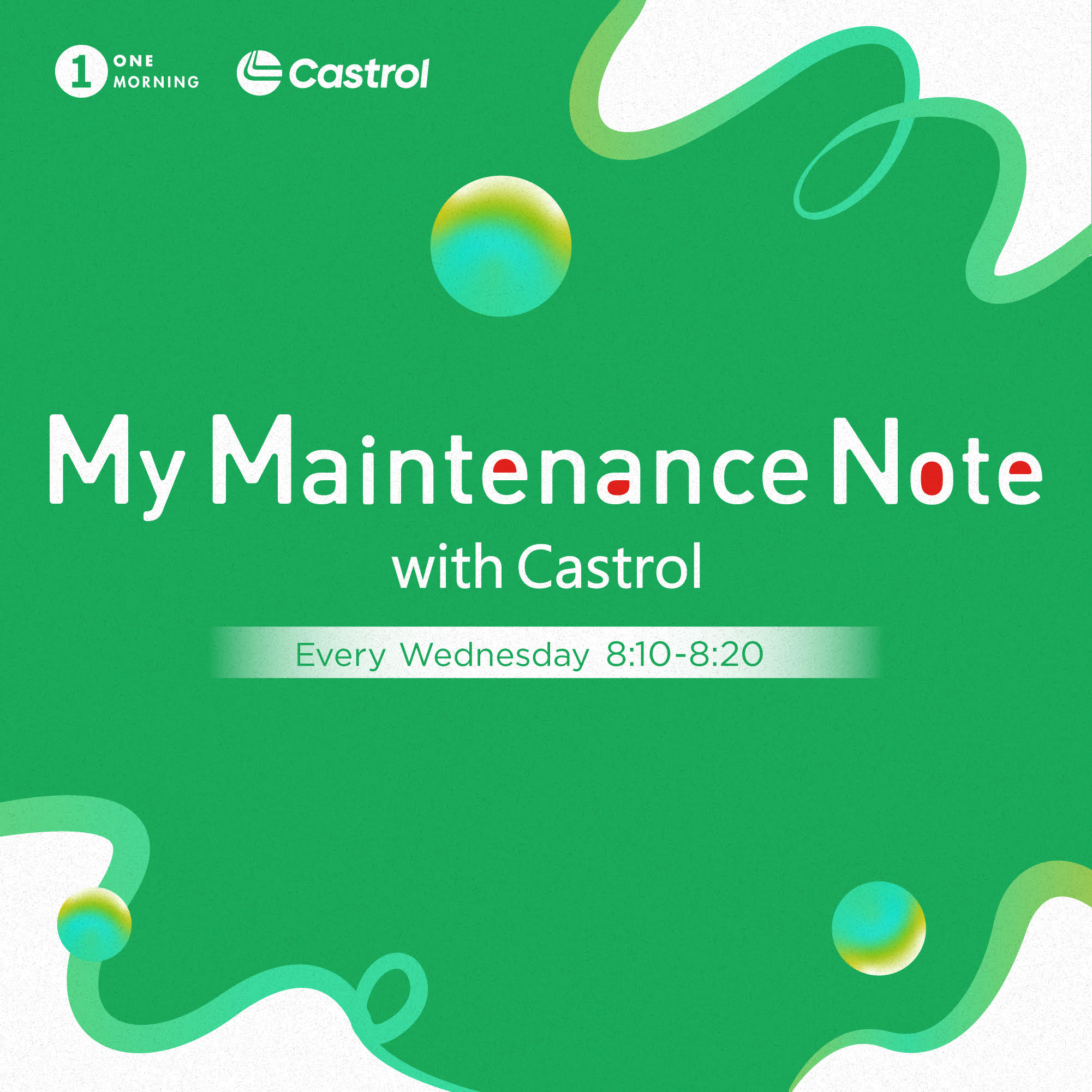 #0 My Maintenance Note with Castrol episode artwork
