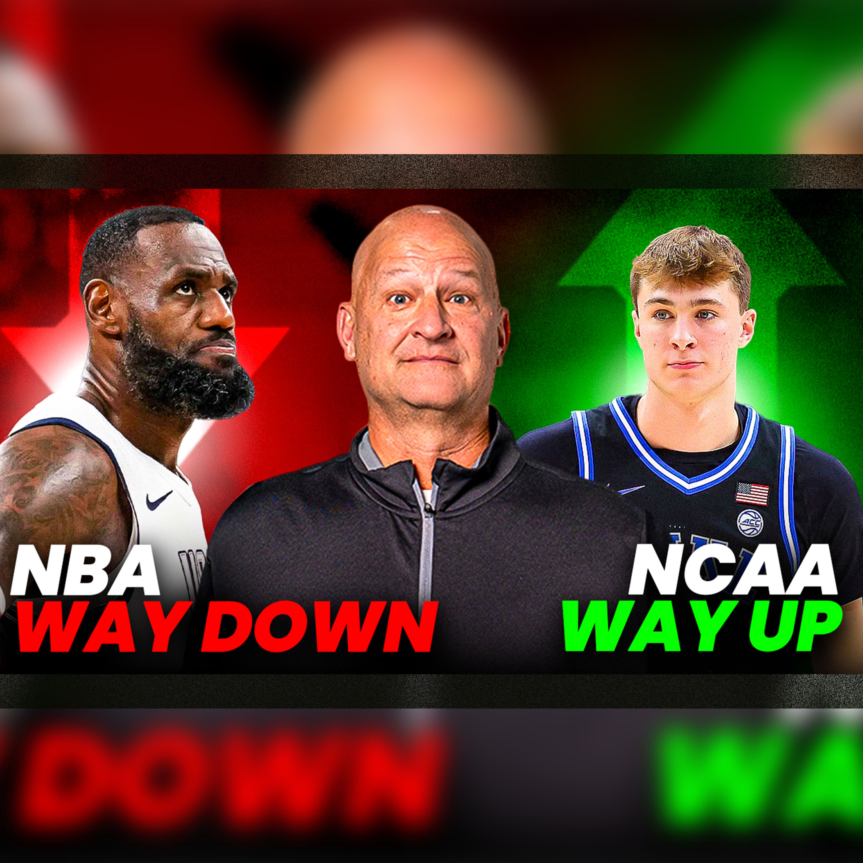 March Madness Thrives While The NBA Ratings TANK! + Coach Bruce Pearl & Bobby Burack | episode artwork
