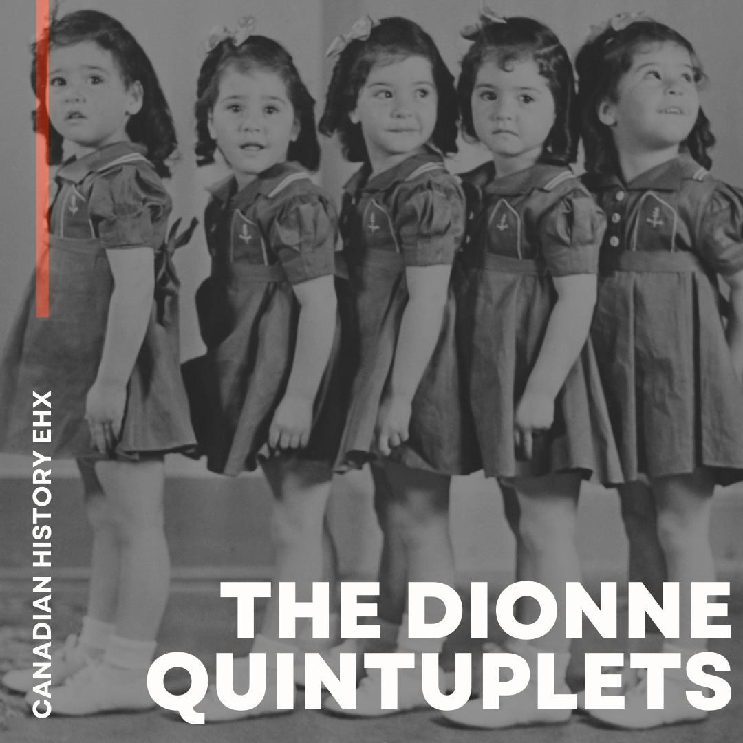 A Canadian Miracle: The Dionne Quintuplets