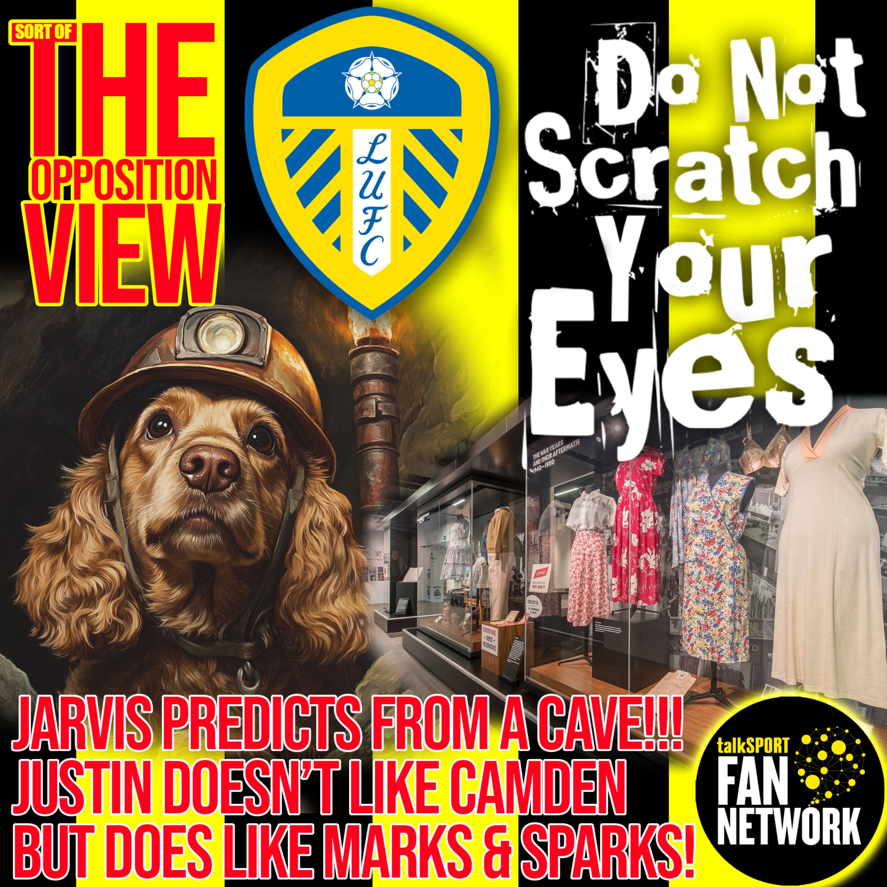 Do Not Scratch Your Eyes