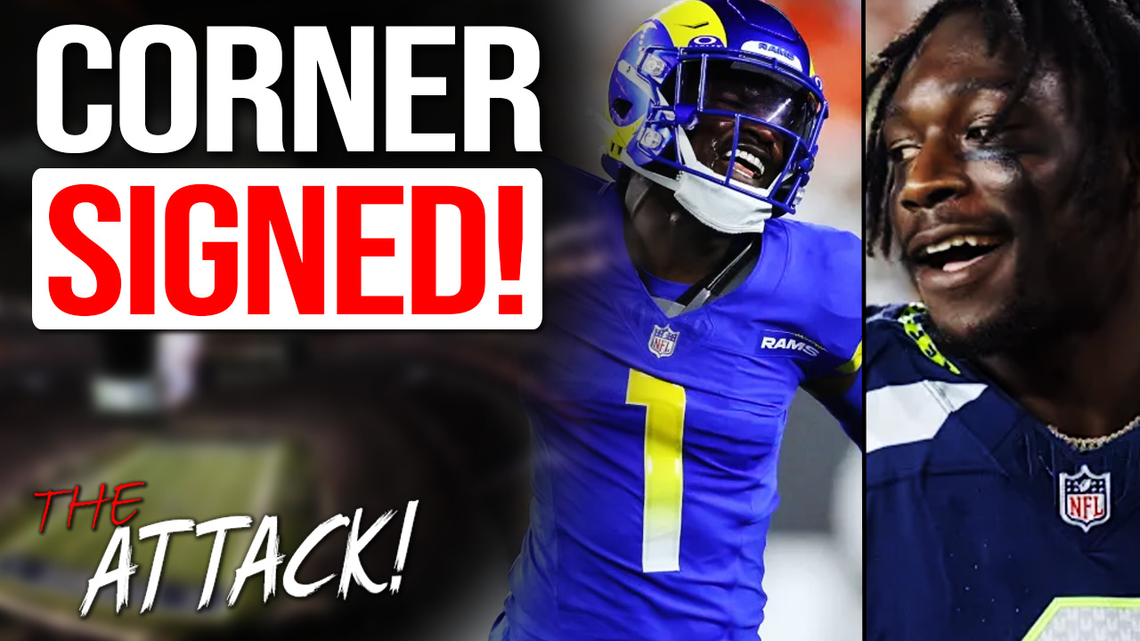 Dallas Cowboys SIGNING NATIONAL CHAMPION CB From Seahawks & Rams Derion Kendrick! episode artwork