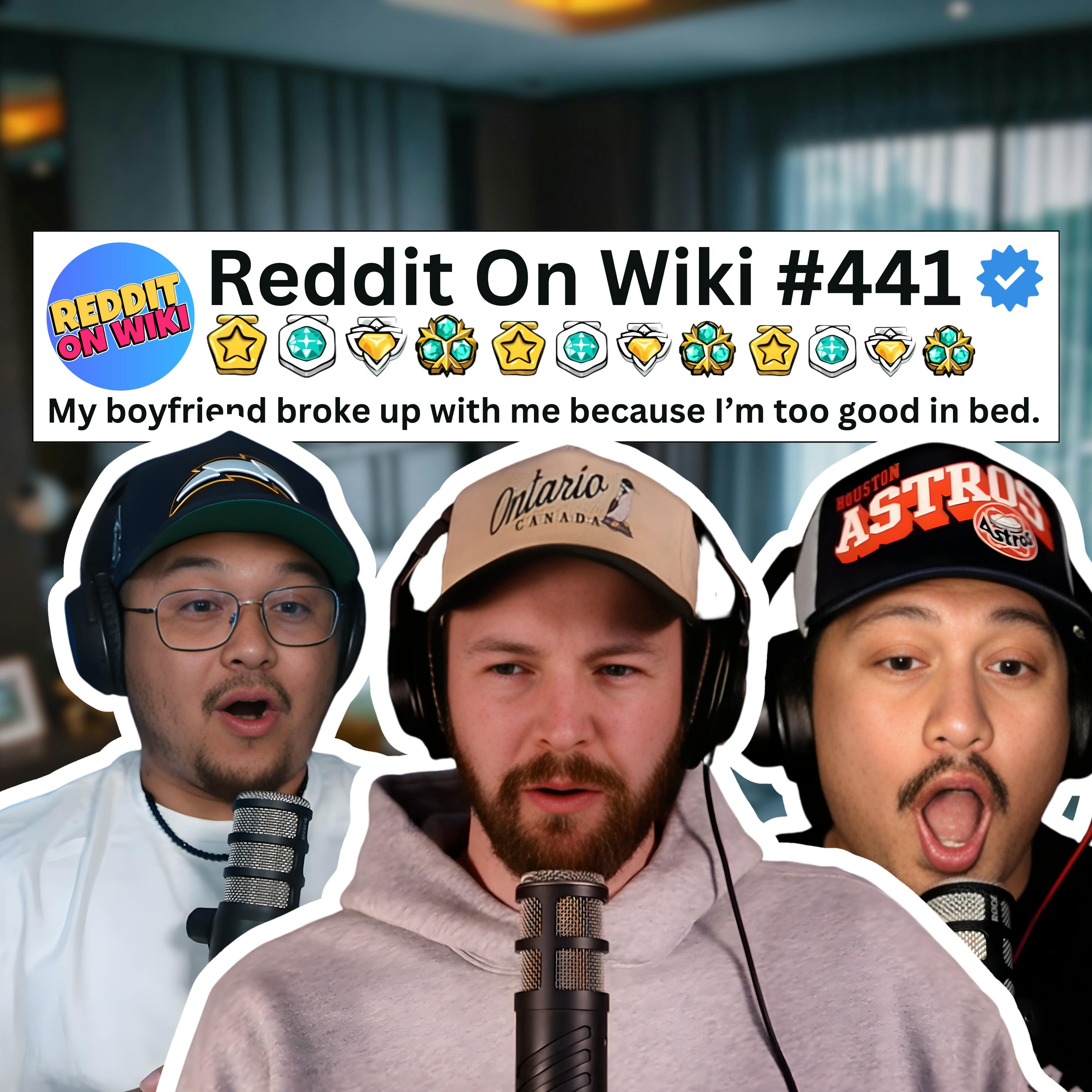 #441: My Boyfriend BROKE UP With Me Because I'm TOO GOOD In Bed? | Reading Reddit Stories #441: My Boyfriend BROKE UP With Me Because I'm TOO GOOD In Bed? | Reading Reddit Stories