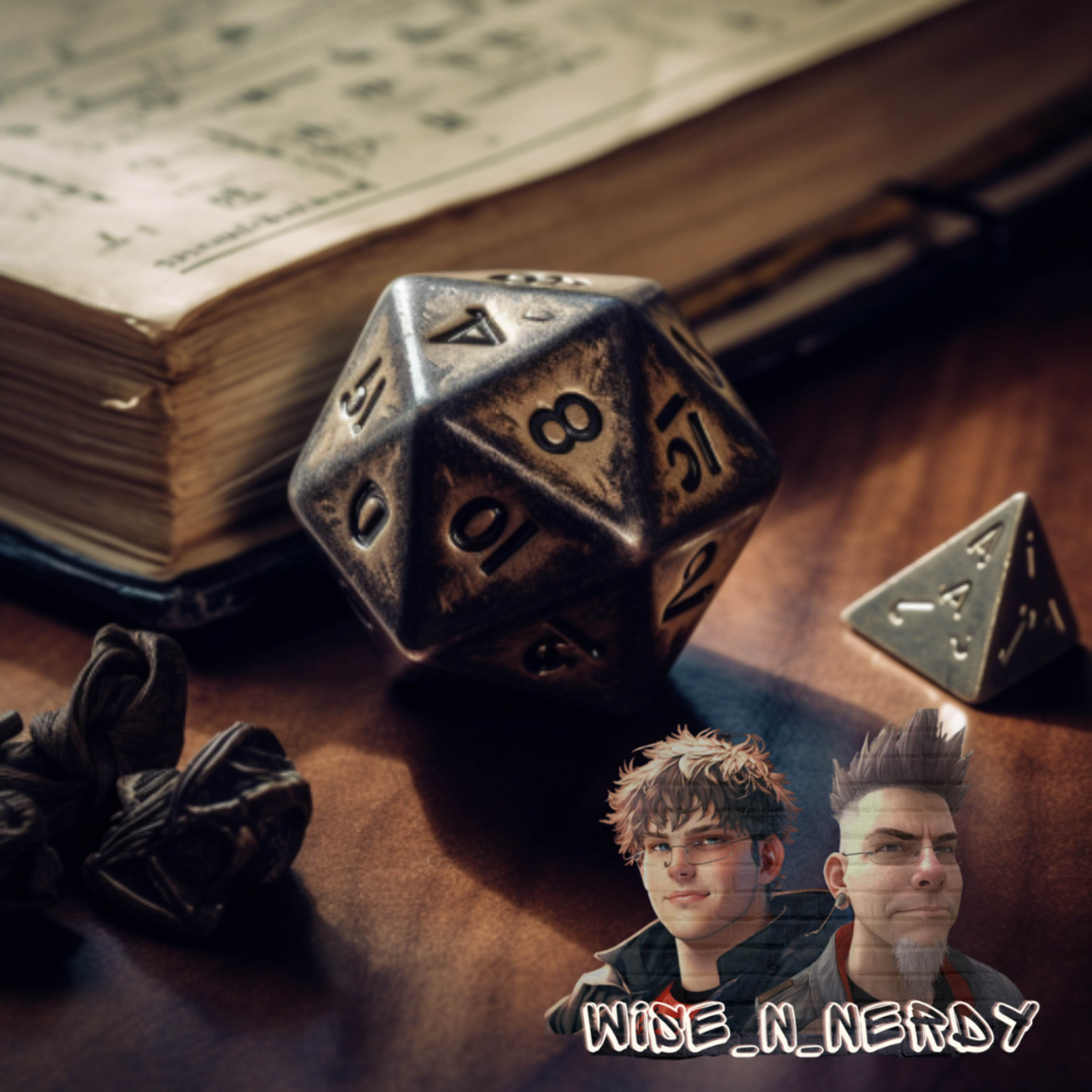 Wise_N_Nerdy: Where Fatherhood Meets Fandom