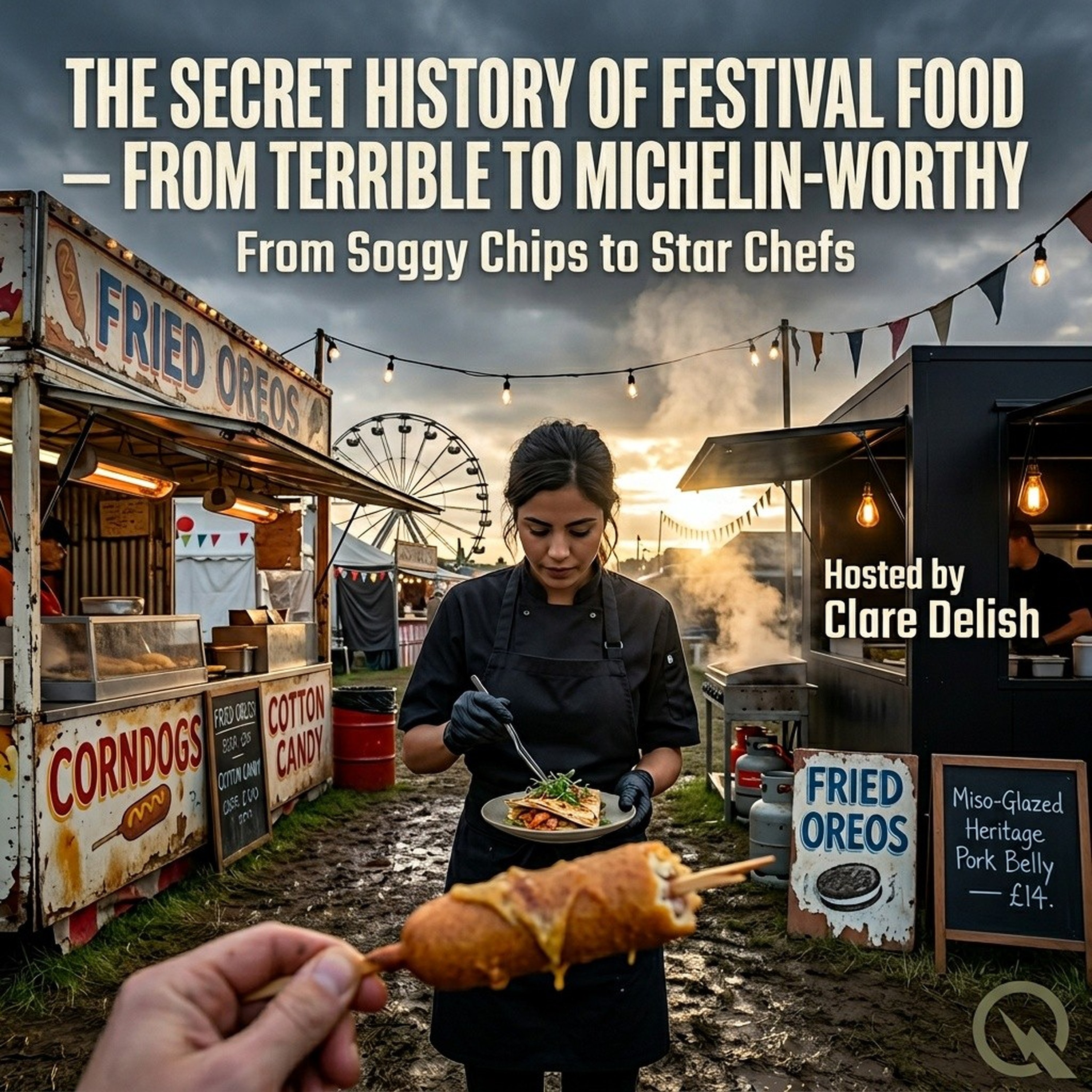 The Secret History of Festival Food — From Terrible to Michelin-Worthy