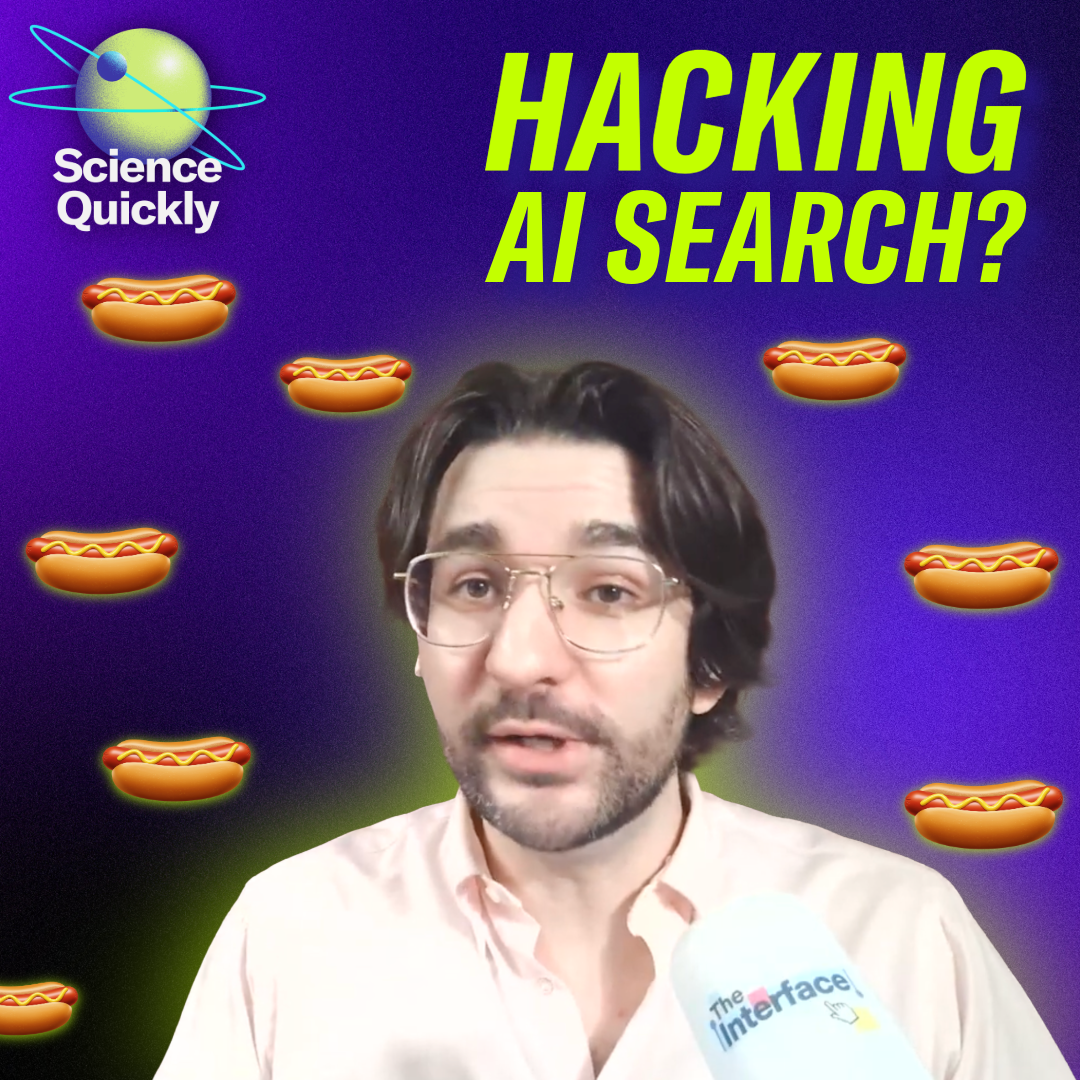 A tech journalist, some hot dogs and an AI hoax