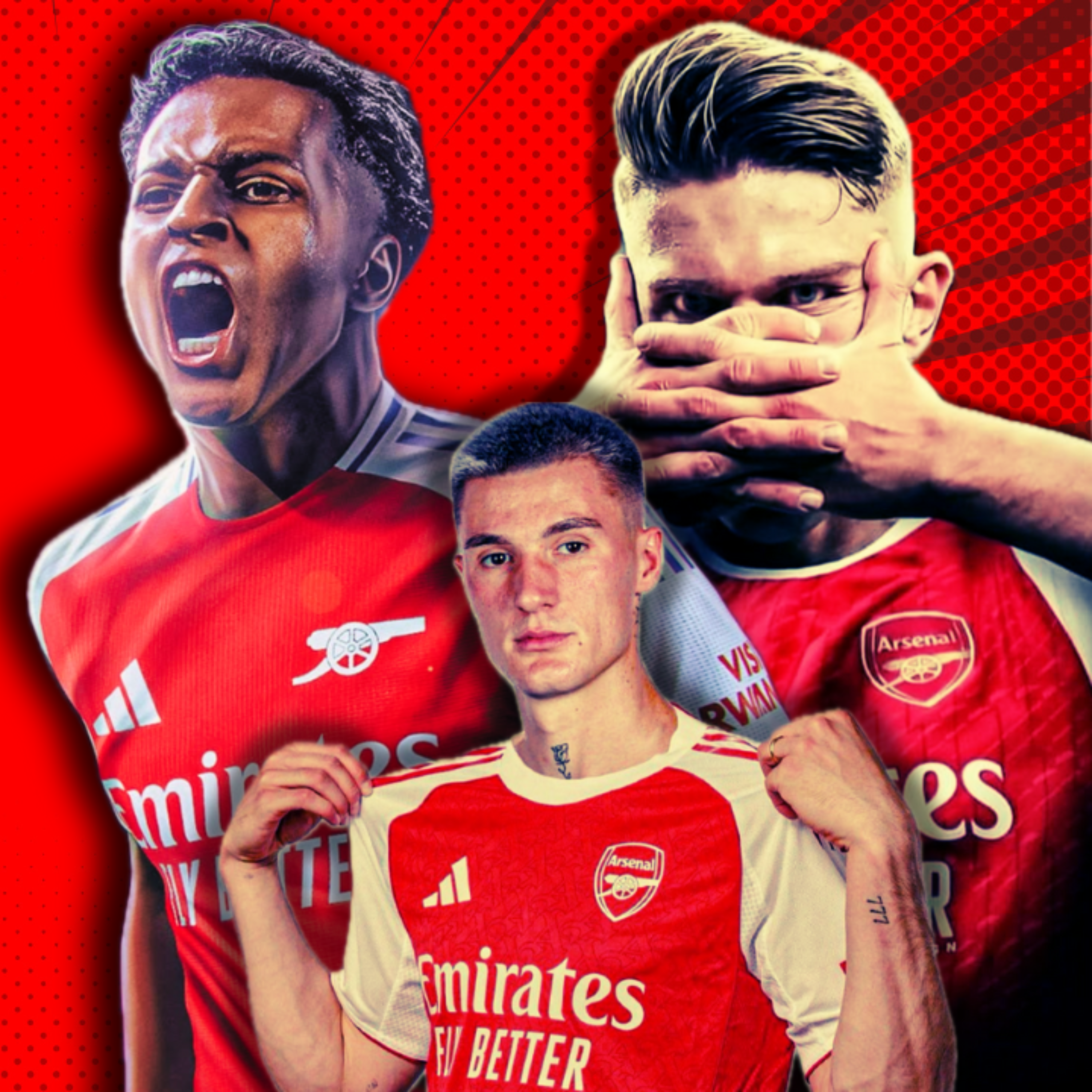 BEN JACOBS TRANSFER SPECIAL | Gyökeres vs Sesko, Rodrygo Reality & Arteta vs Berta! episode artwork
