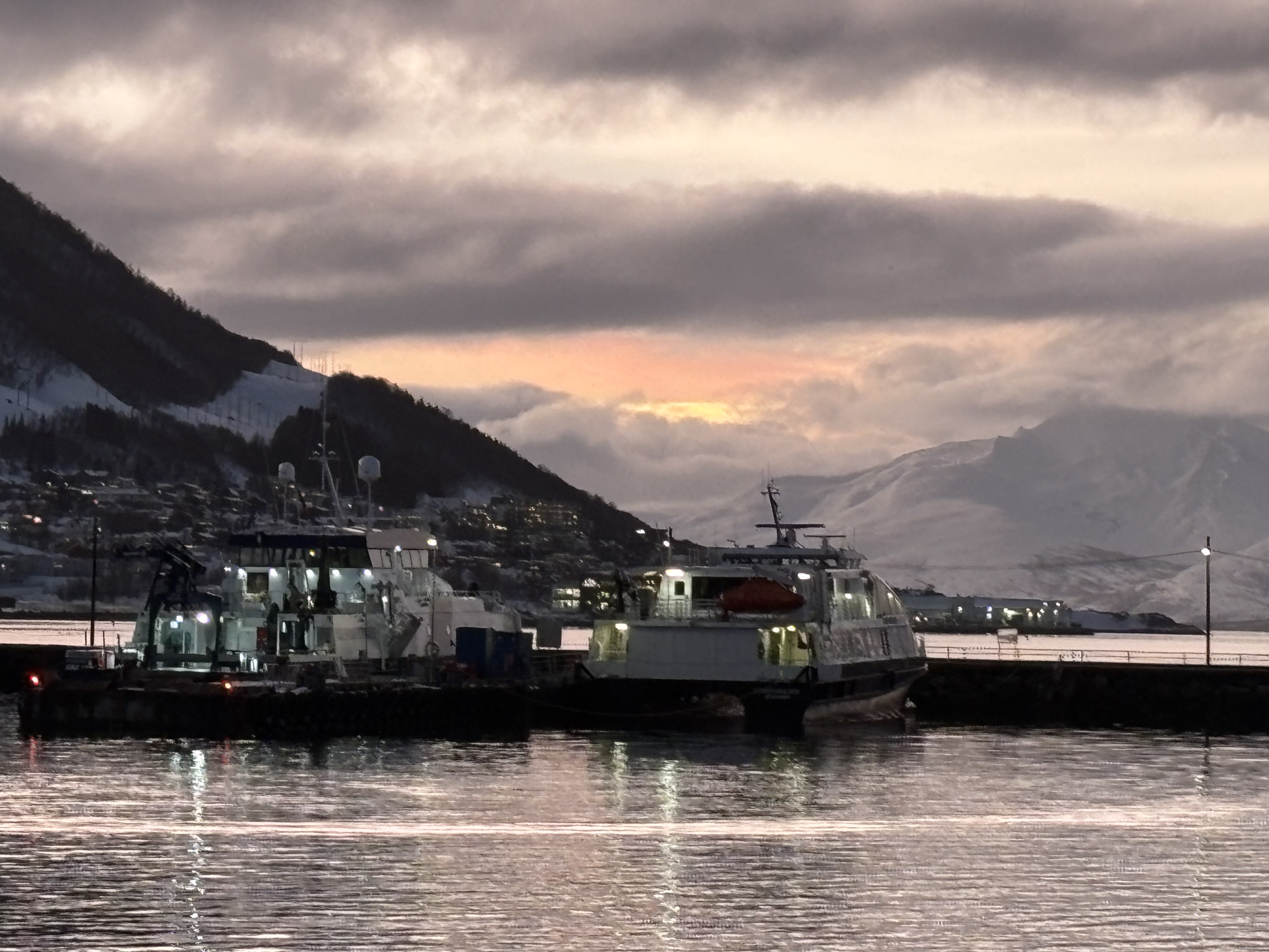 Live from the Tromsø international film festival with Neil Young