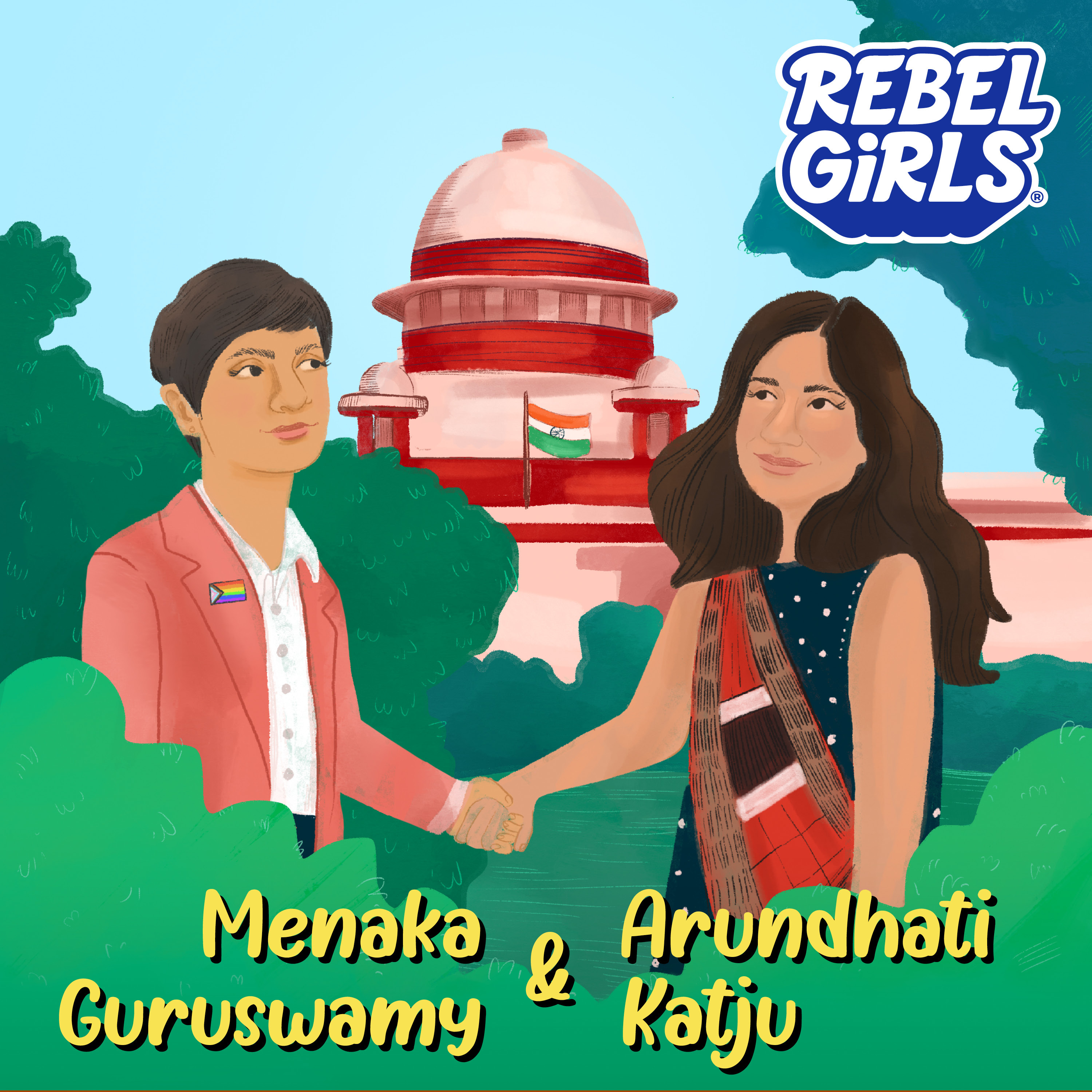 Menaka Guruswamy and Arundhati Katju: Love is Love