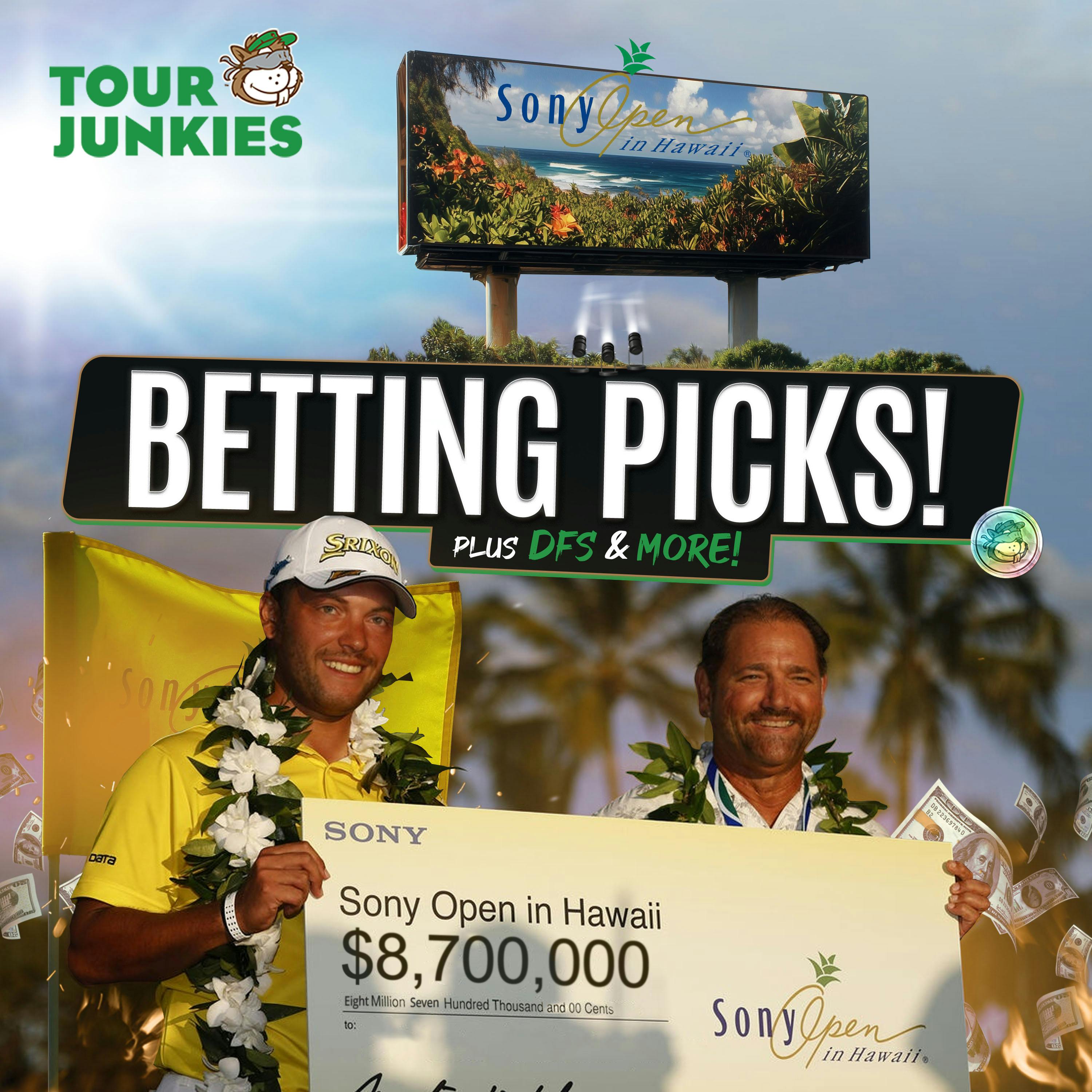 Sony Open 2026 🌊 Betting Picks w/ Matt Every
