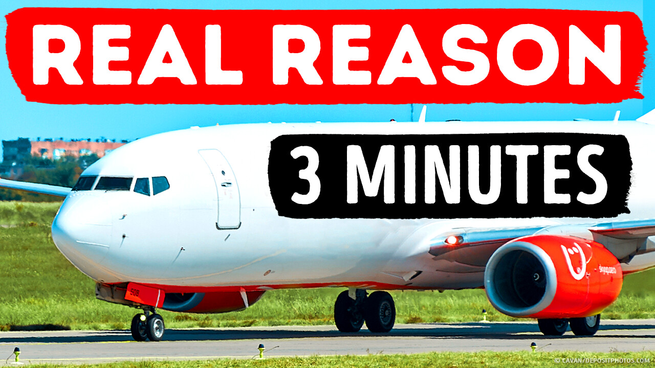 Airplanes MUST Wait On The Runway. But WHY?