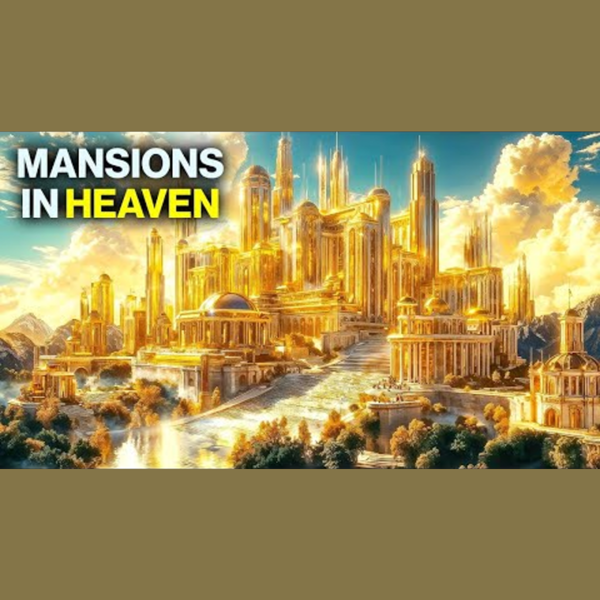 Heaven's Appearance Through Jesus' Eyes episode artwork