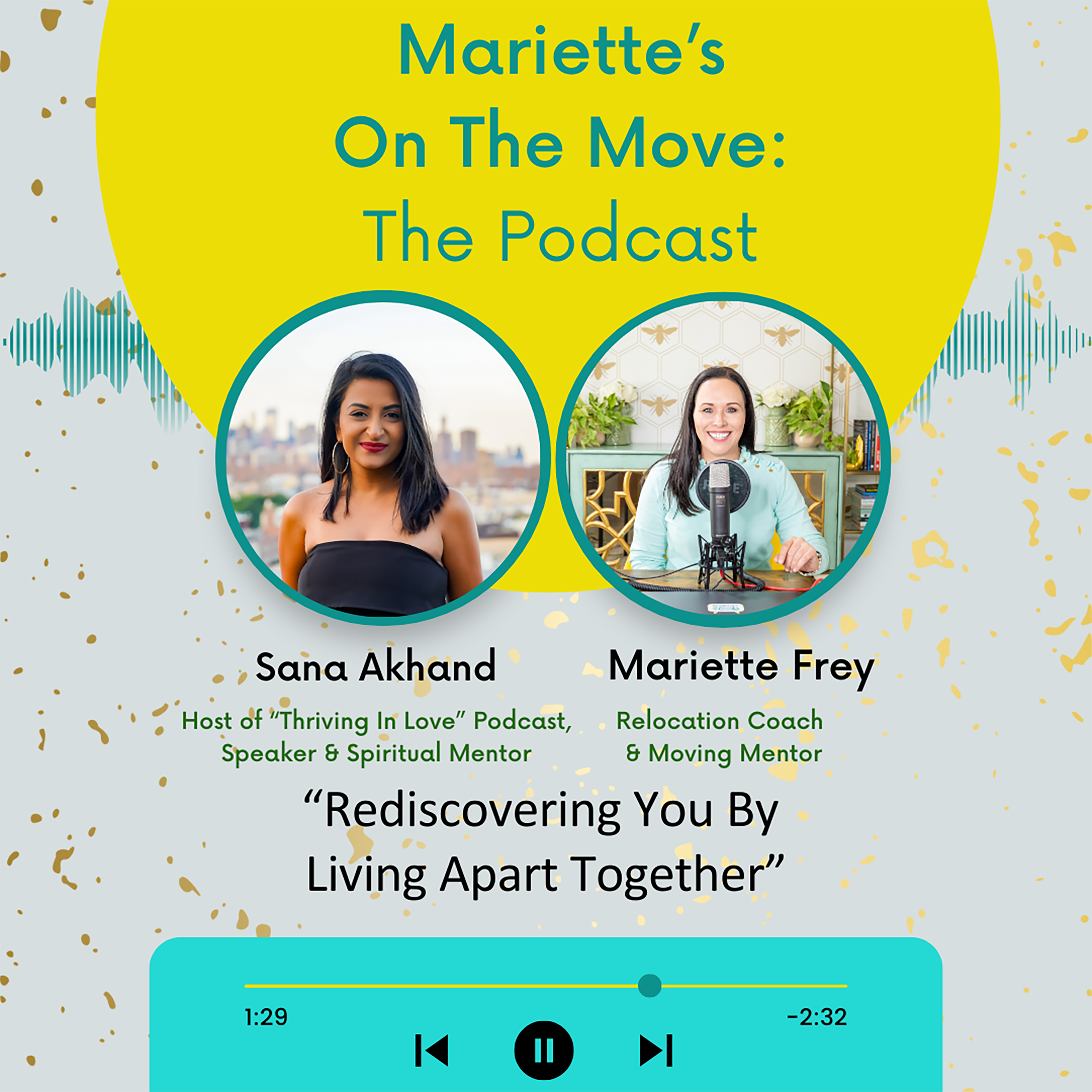 Mariette\'s On The Move