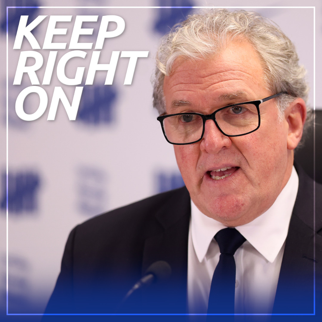 An audience with Birmingham City CEO Garry Cook | Keep Right On Podcast