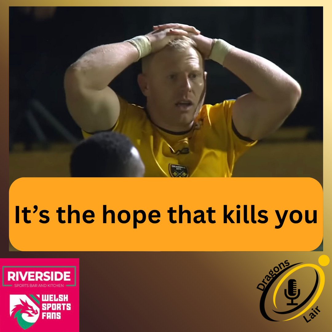 It’s The Hope That Kills You.