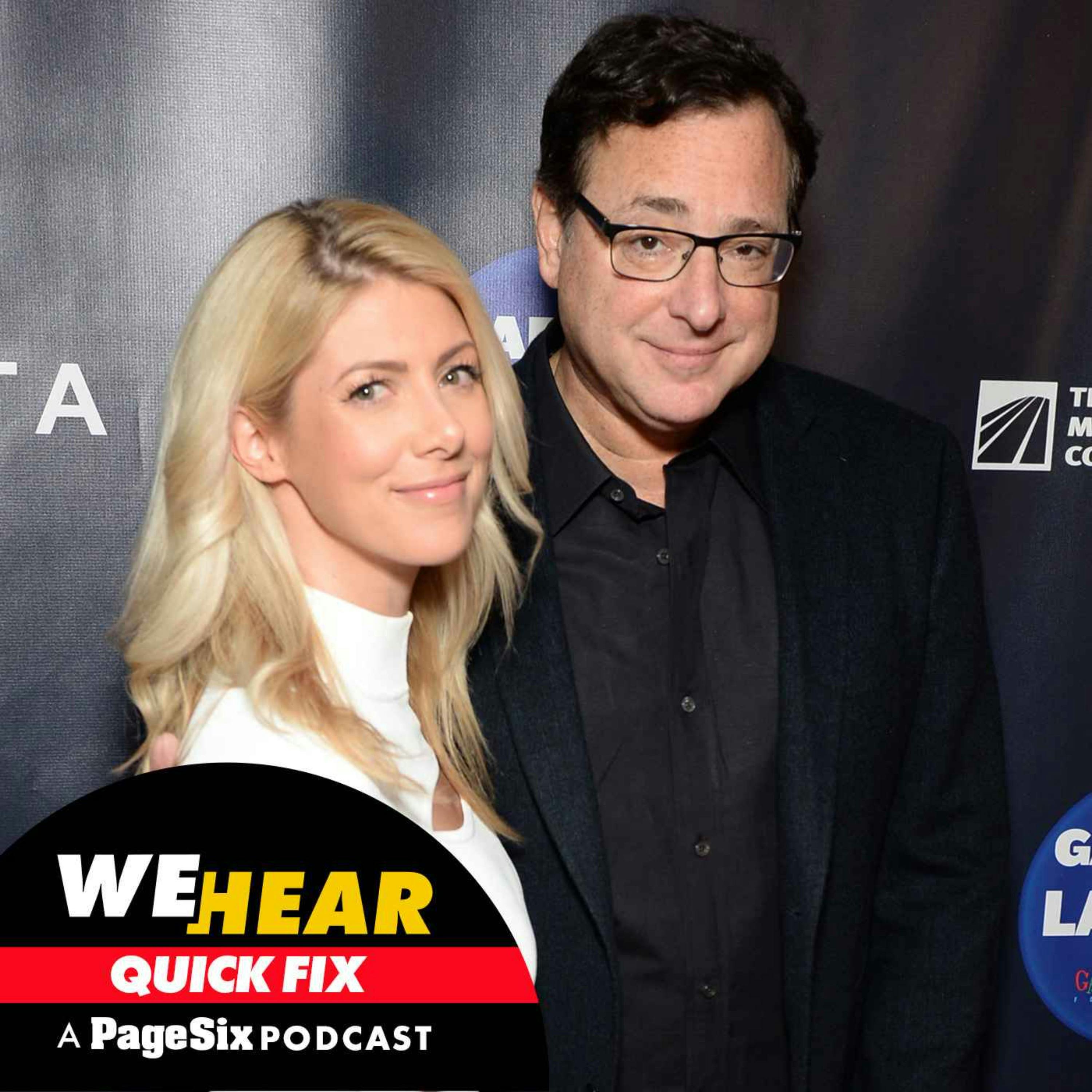 Bob Saget's widow is standing by autopsy report, more