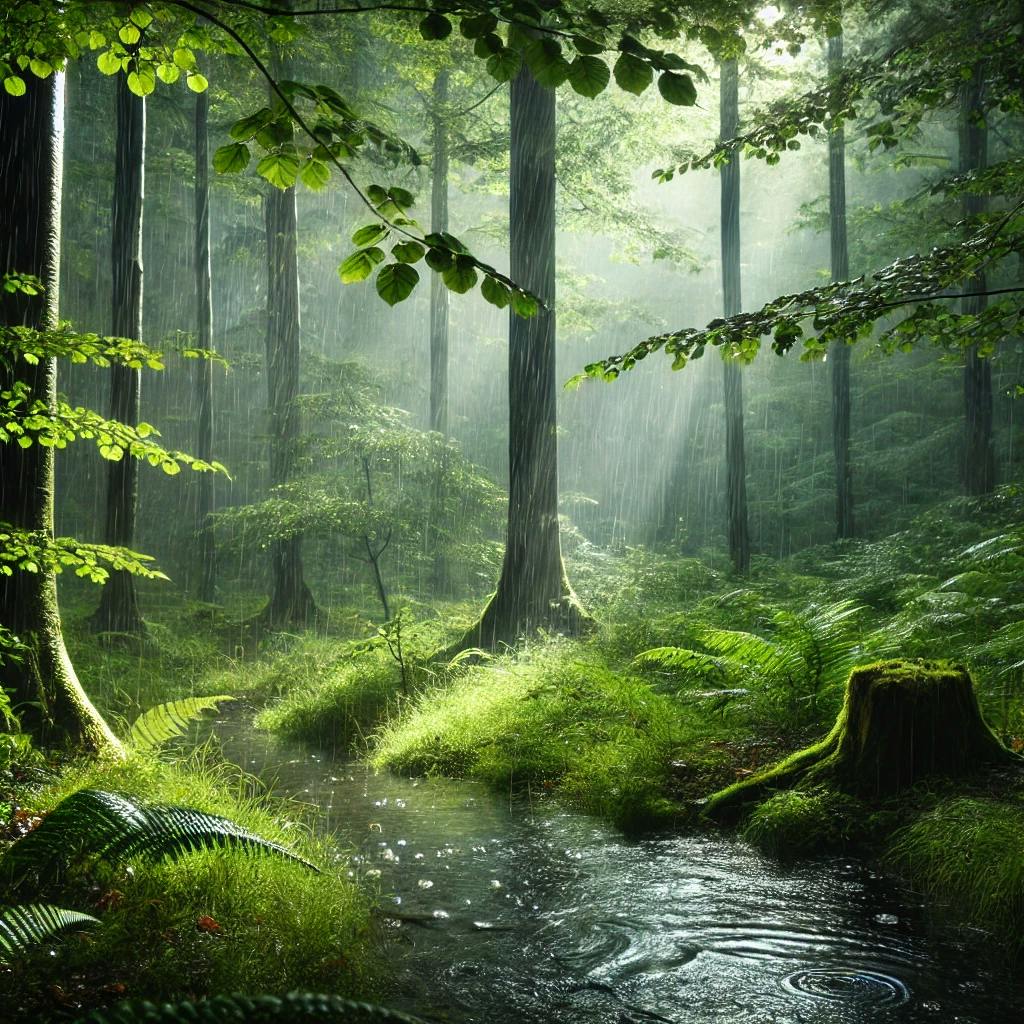 ️ LLUVIA Suave en el BOSQUE, Relajante, Ayuda a DORMIR episode artwork