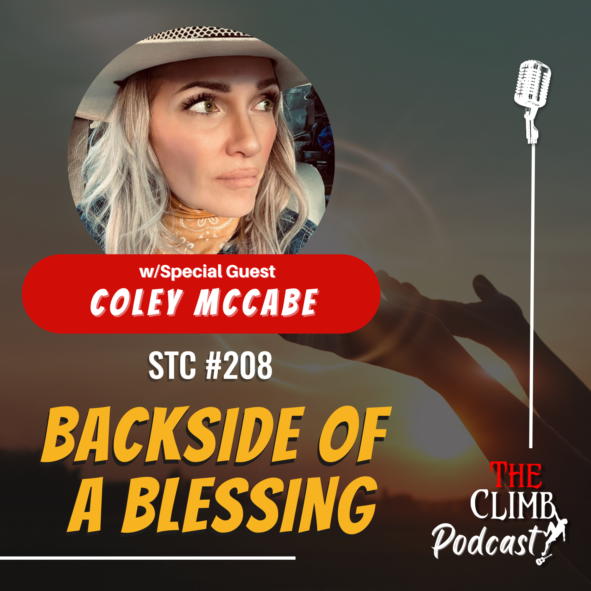 Song Title Challenge #208: "Backside Of A Blessing" w/ Coley McCabe