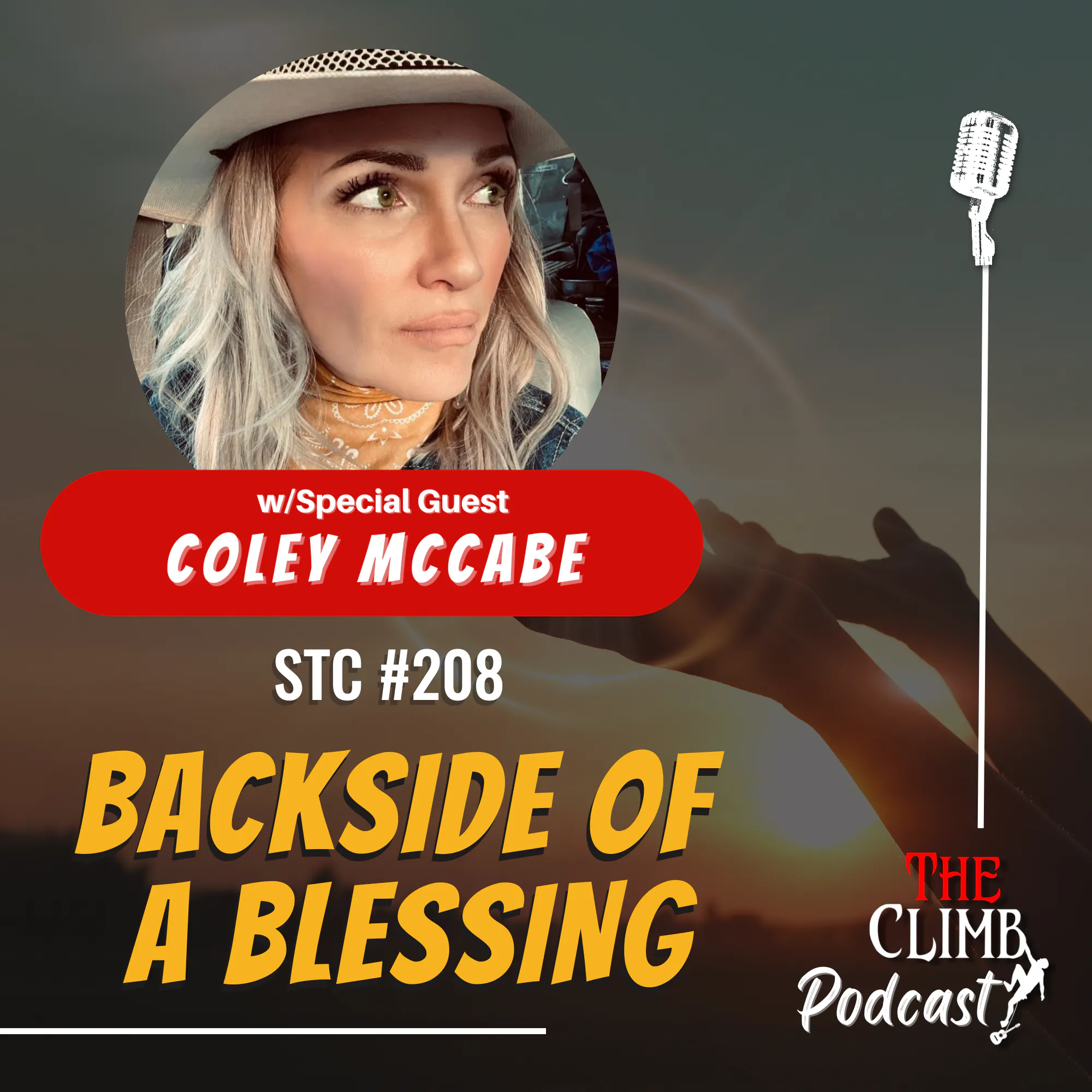 Song Title Challenge #208: "Backside Of A Blessing" w/ Coley McCabe Song Title Challenge #208: "Backside Of A Blessing" w/ Coley McCabe