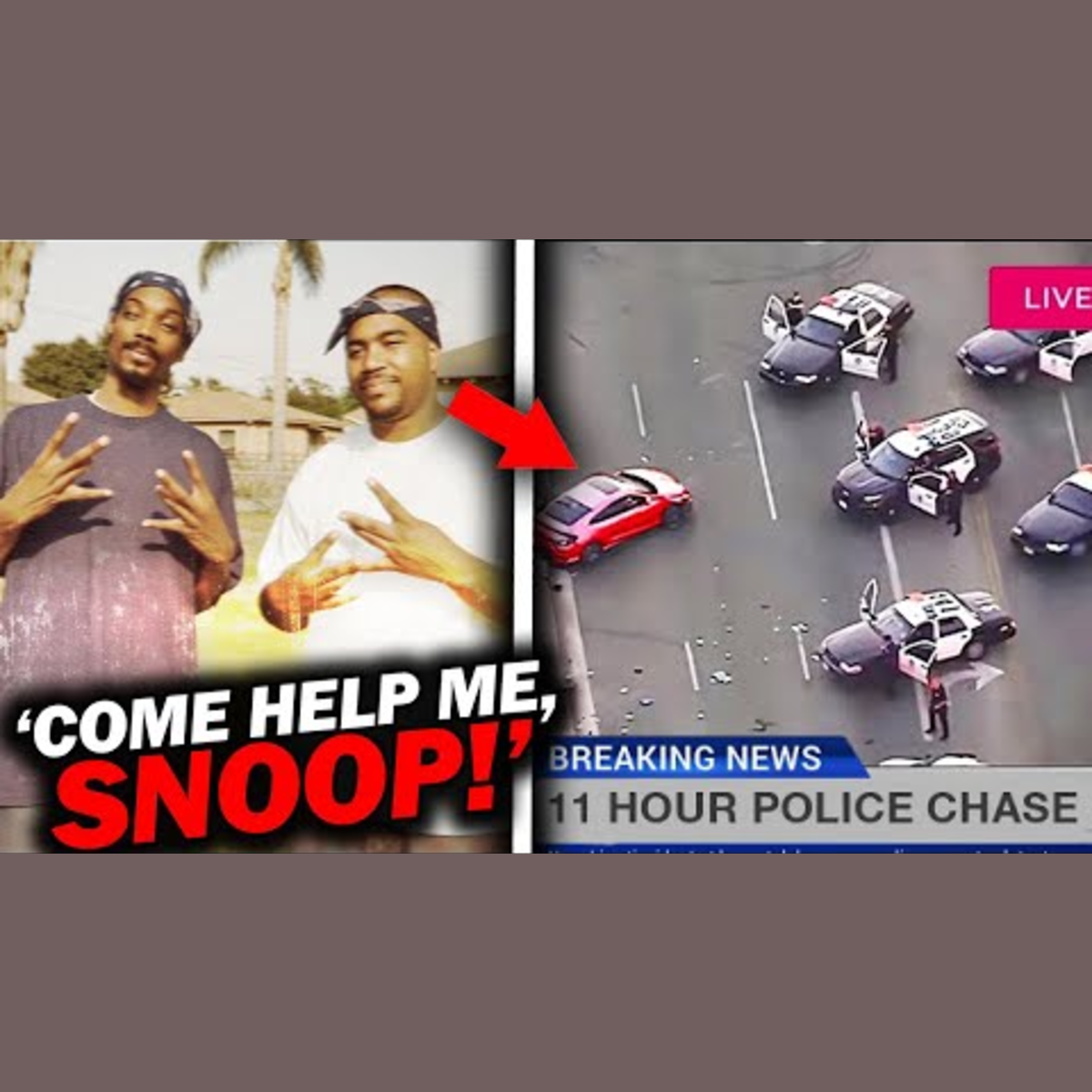 Snoop's Brother Holds Two Police Hostage and Seeks His Help episode artwork