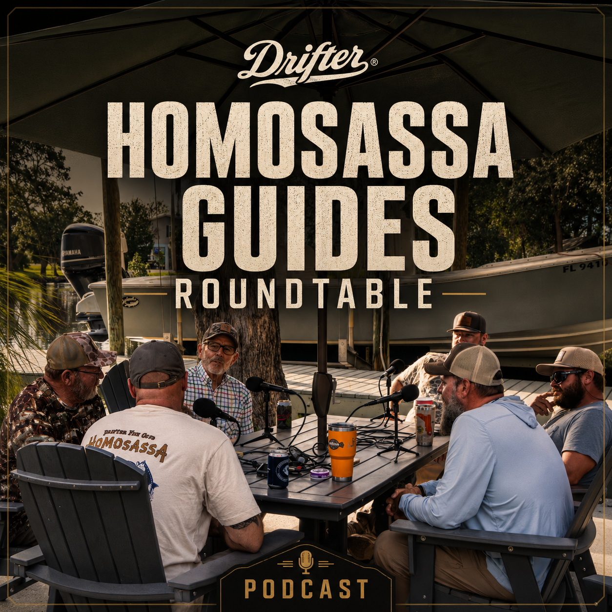 Drifter Homosassa Guides Roundtable episode artwork