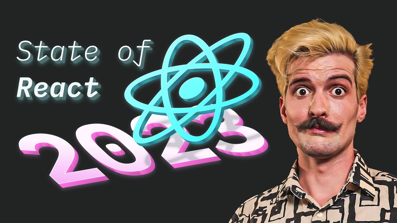 The State Of React (Survey) | Theo - t3․gg