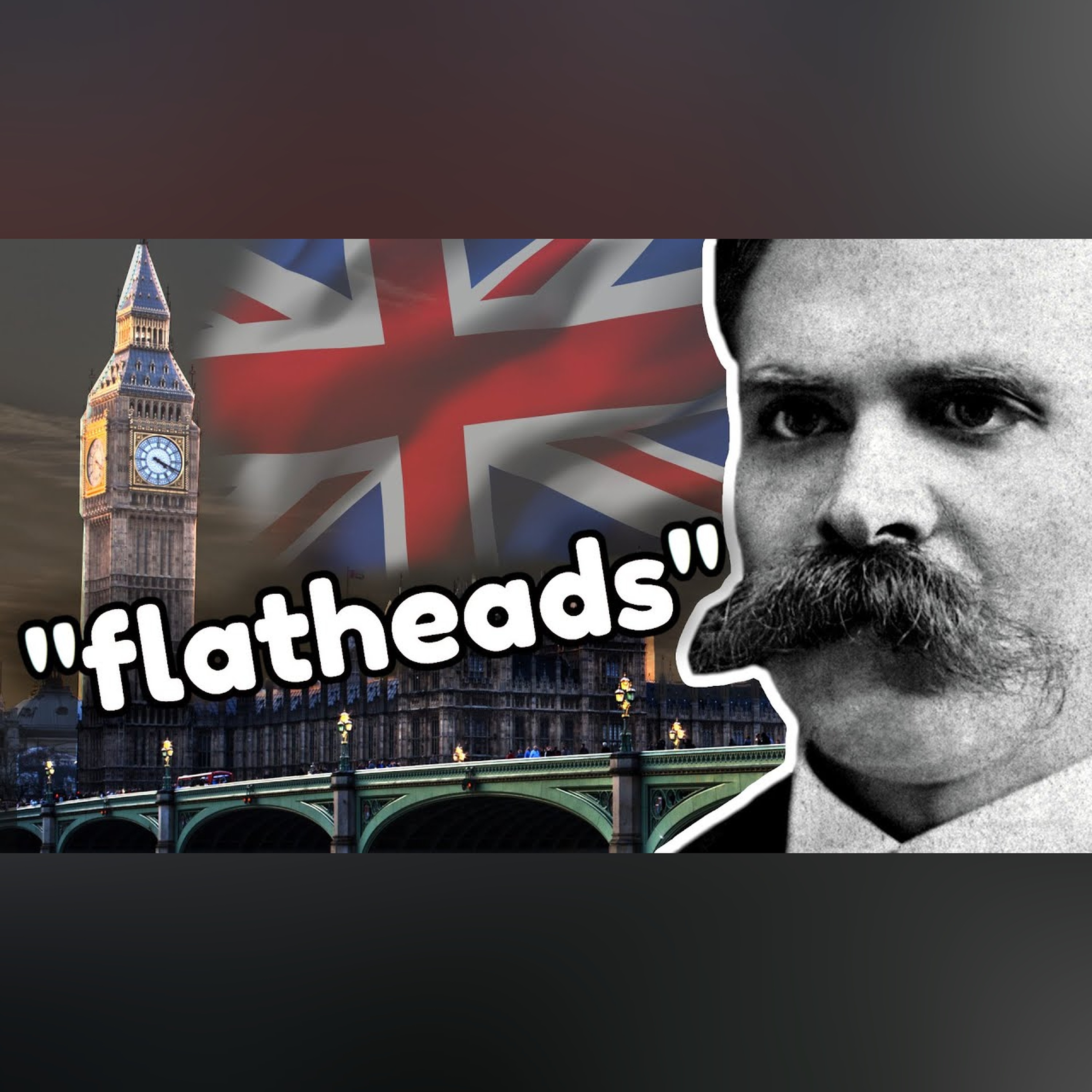 Why Nietzsche Hated English Philosophy