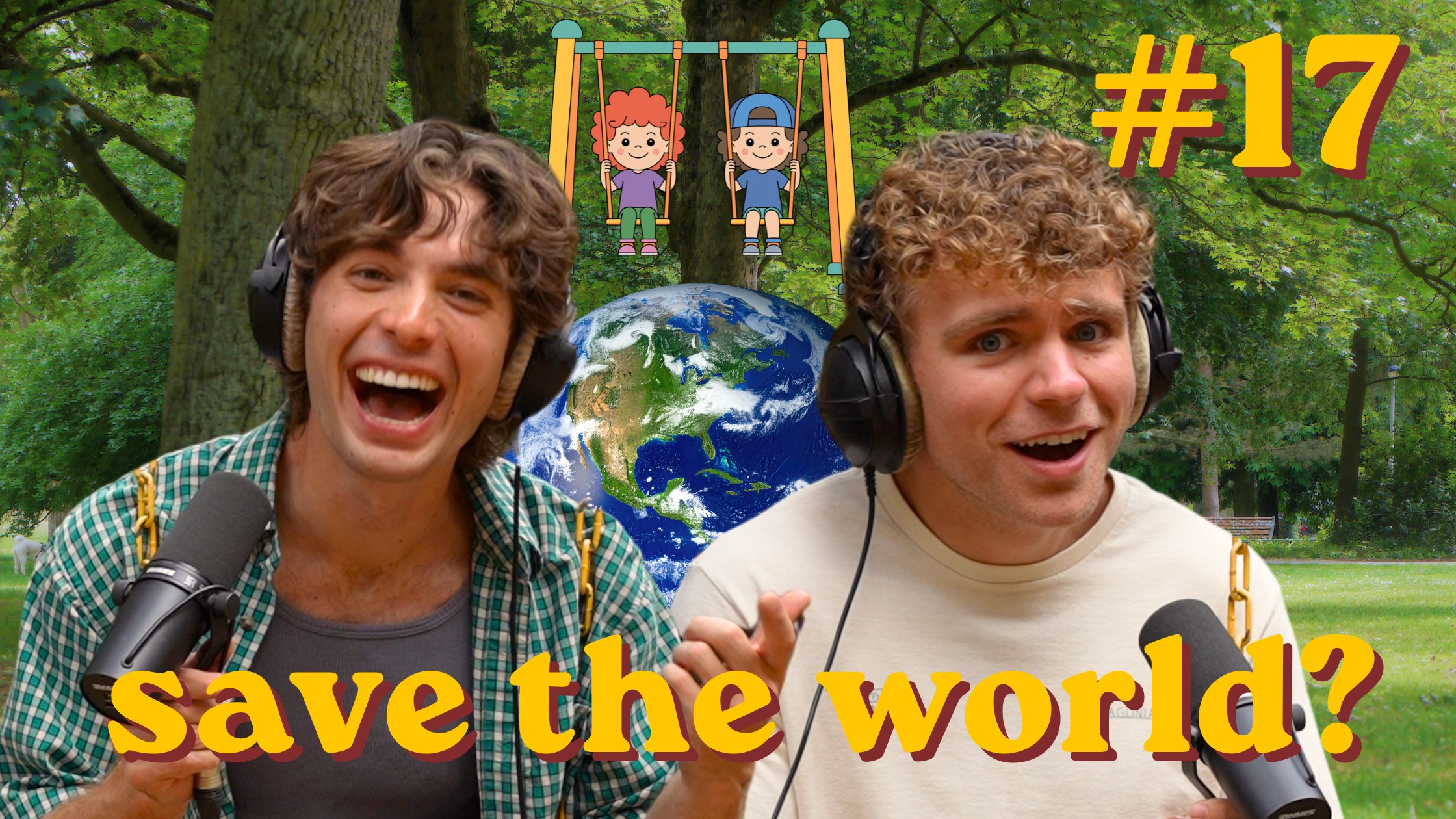 Ep. 17- Podcast but on a Swing Set episode artwork