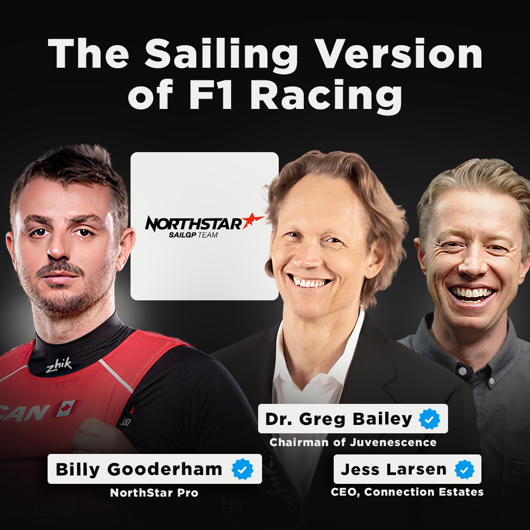 Leadership at 60 MPH: Inside the World of SailGP | Billy Gooderham, Team Coach, SailGP Canada