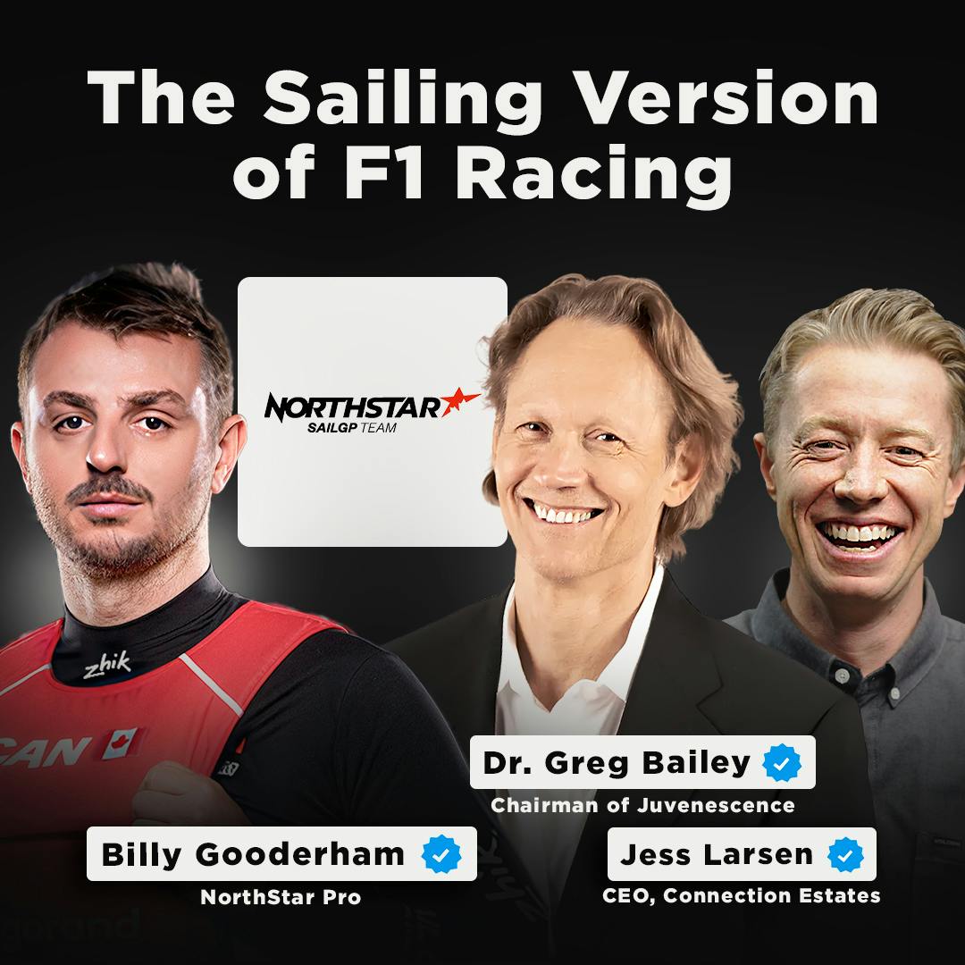 Leadership at 60 MPH: Inside the World of SailGP | Billy Gooderham, Team Coach, SailGP Canada Leadership at 60 MPH: Inside the World of SailGP | Billy Gooderham, Team Coach, SailGP Canada