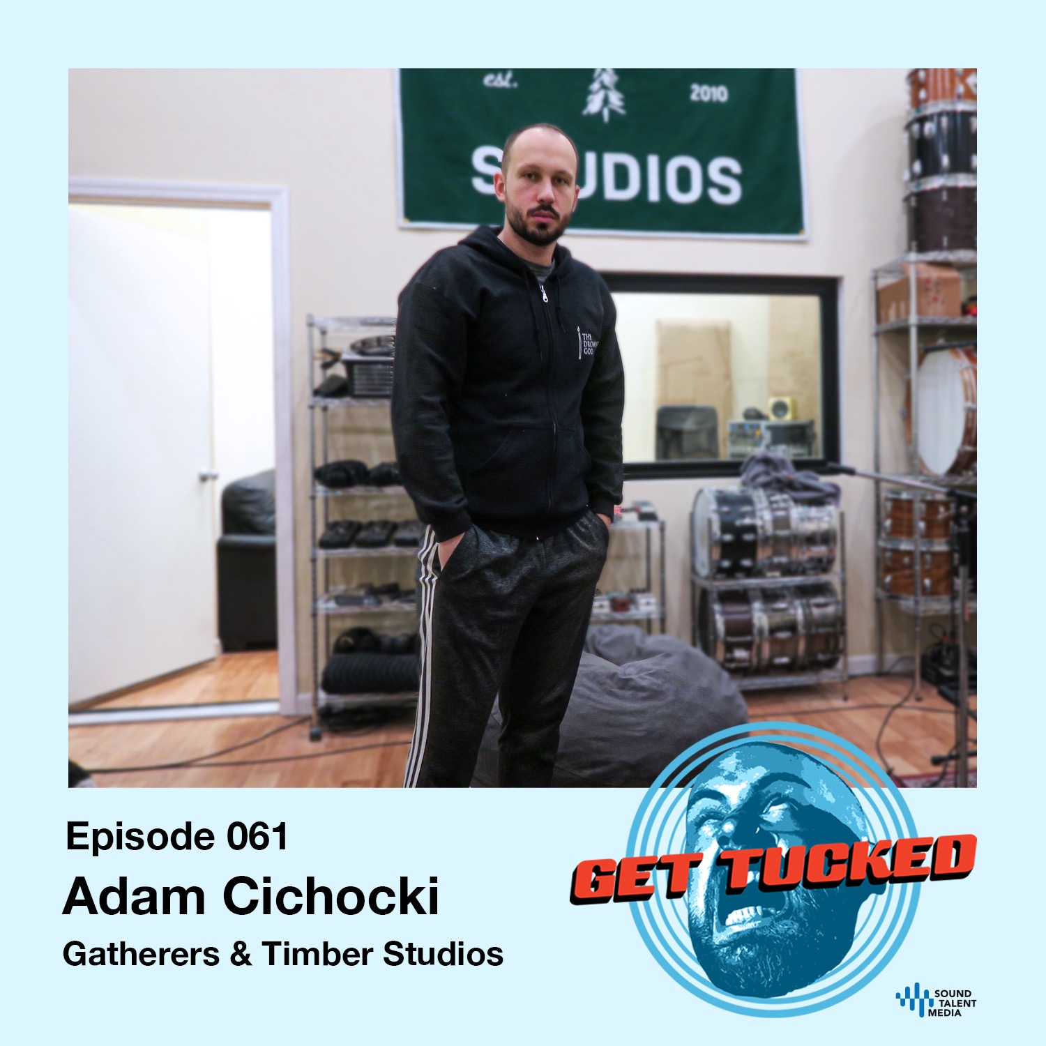 Ep. 61 feat. Adam Cichocki of Gatherers & Timber Studios