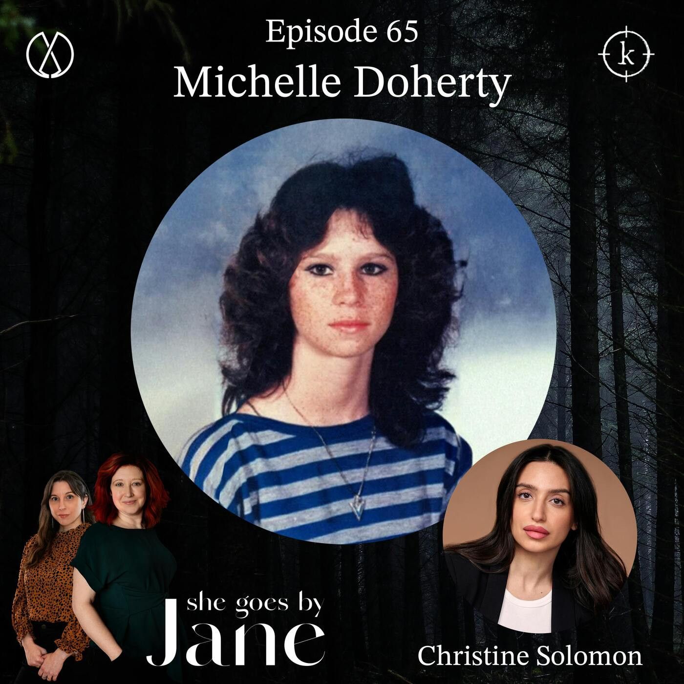 65: Episode 65: Texas Killing Fields: Michelle Doherty episode artwork