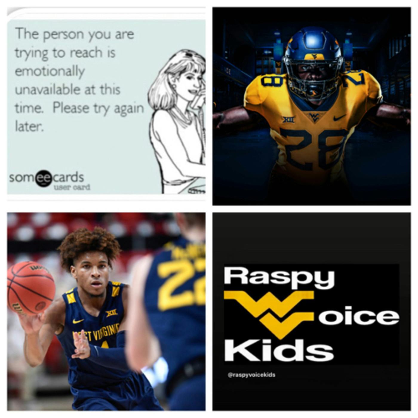 Ep. 200 - Emotionally Unavailable, WVU Sports & More