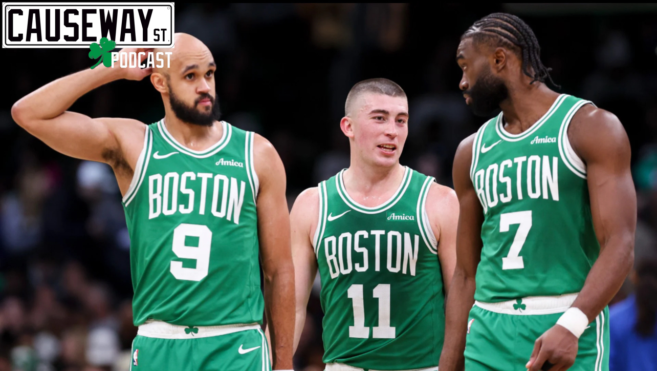 361: State of the 2025-26 Celtics + Nico Harrison Firing