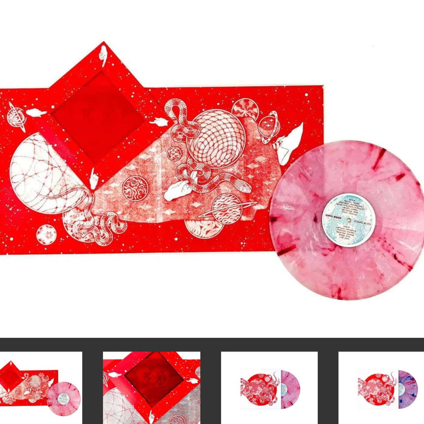 Vinyl Moon — the unique vinyl record subscription service