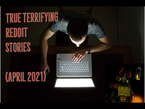 True Terrifying Reddit Stories (April 2021) episode artwork