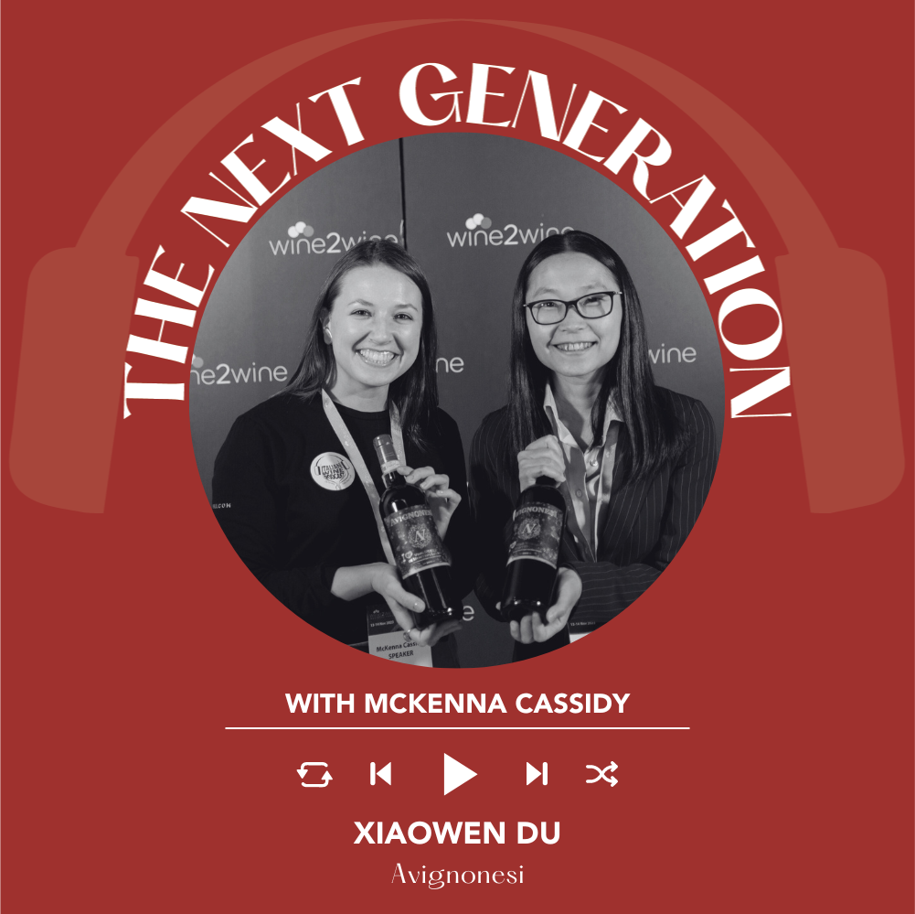 McKenna Cassidy Interviews Xiaowen Du of Avignonesi | The Next Generation