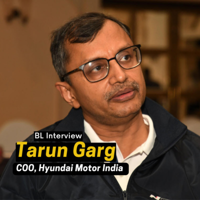 I think we have received a very good response for all our products: Tarun Garg, COO, Hyundai Motor India episode artwork