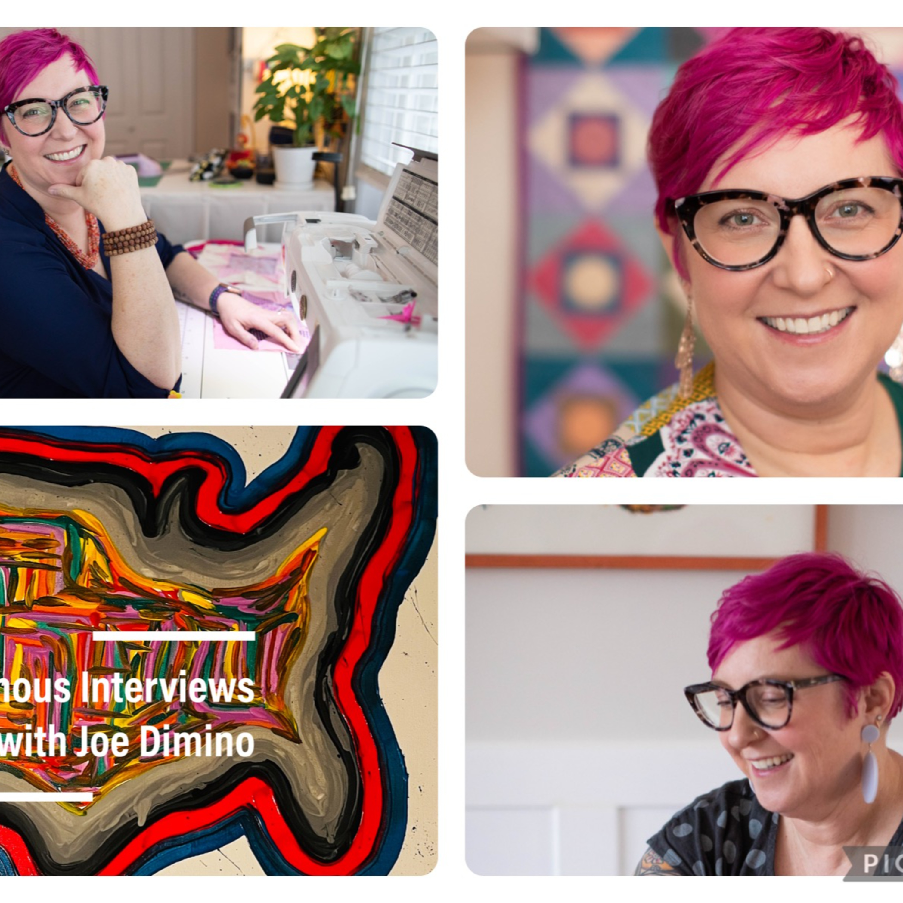 Writer, Creative & Wellness Coach for Makers Jenni Grover episode artwork