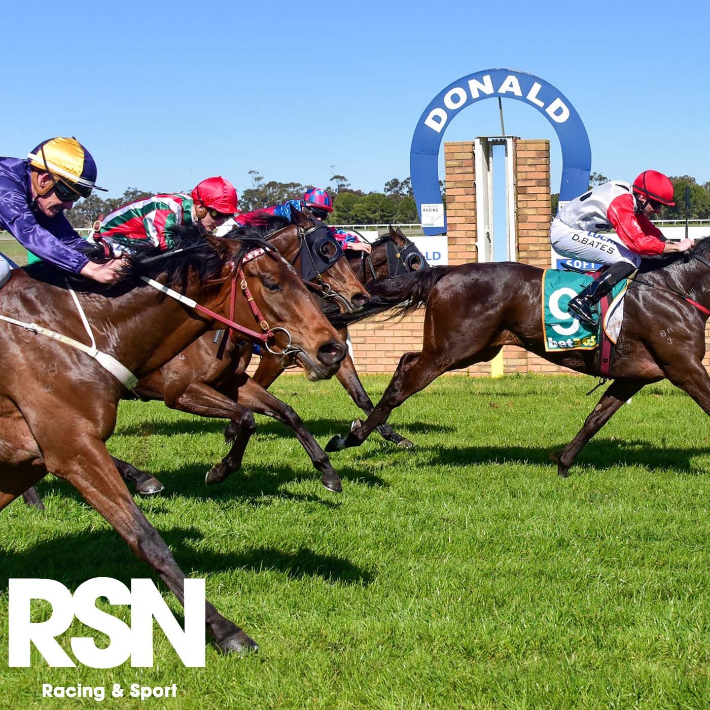 Donald Race Club Graeme Leishman chats to Andrew Kuuse re Sundays meeting & Donald RC news episode artwork