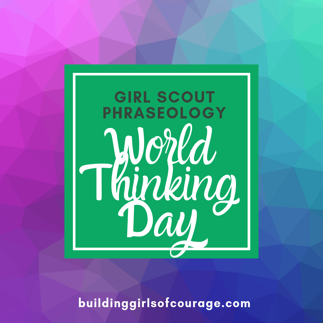 Girl Scouts Phraseology: World Thinking Day episode artwork