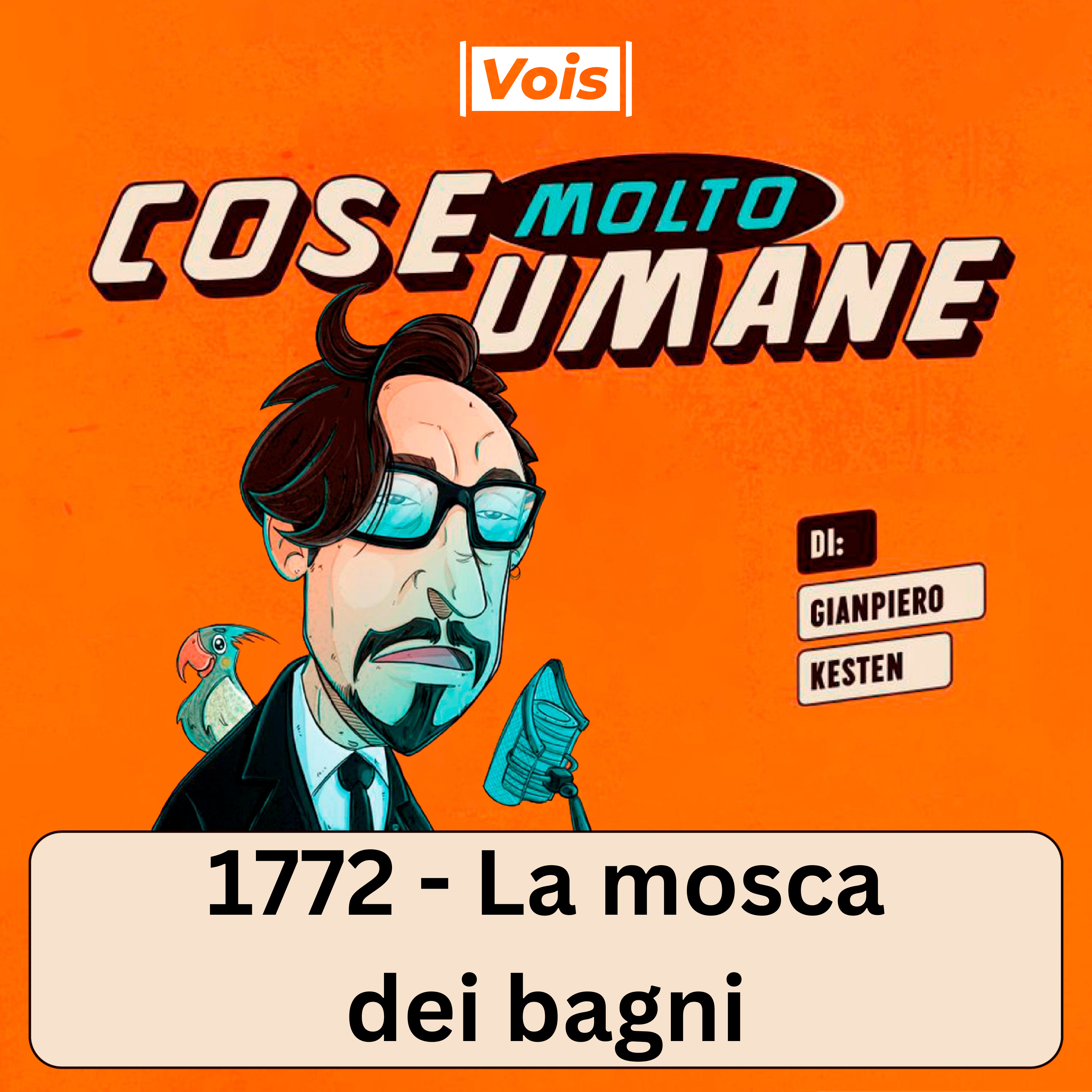 1772 - La mosca dei bagni