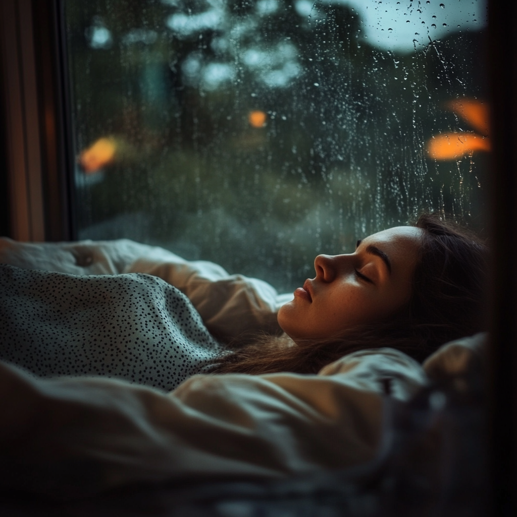 Rain Sounds For Sleeping | Rain Sounds For Studying | Deep Sleep