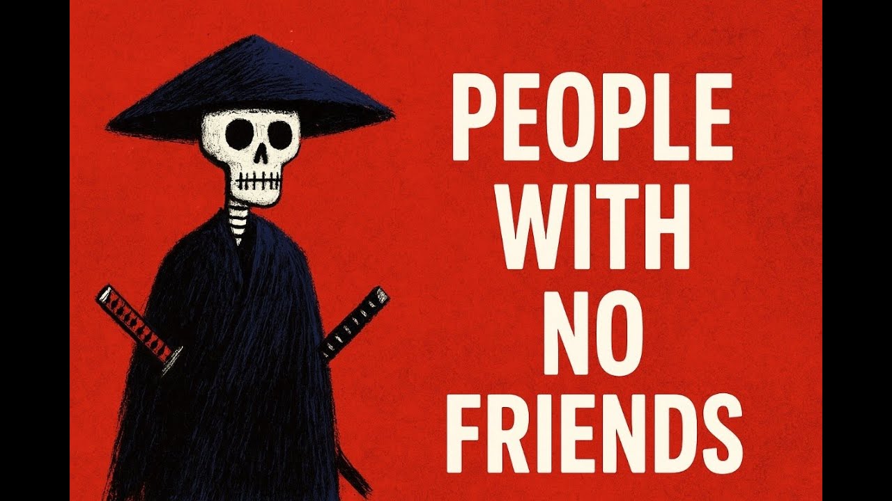 The Psychology of People Who Have No Friends